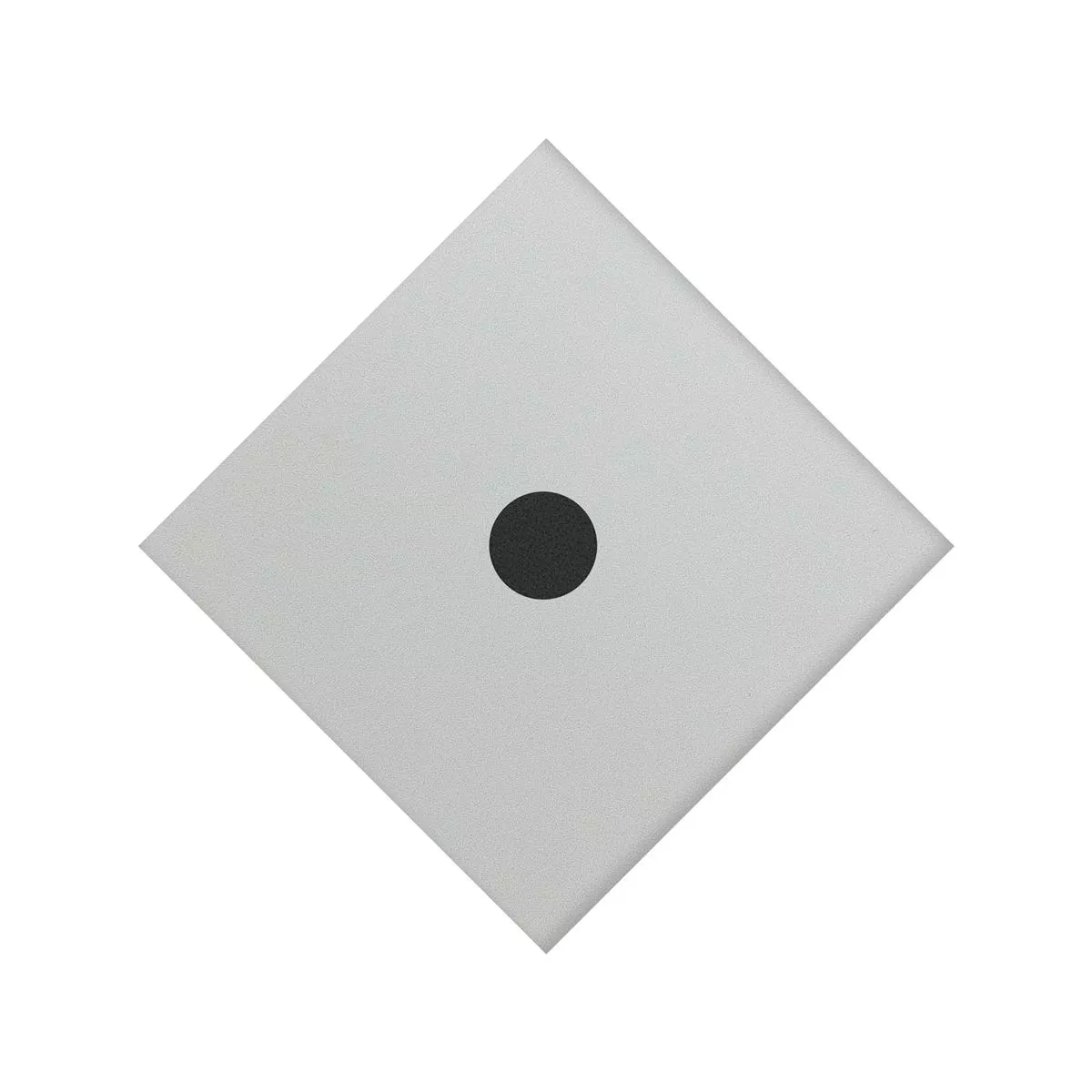 Gresie Portelanata Gresie Genexia Negru Alb Decor 3 Rosone  4,6x4,6cm