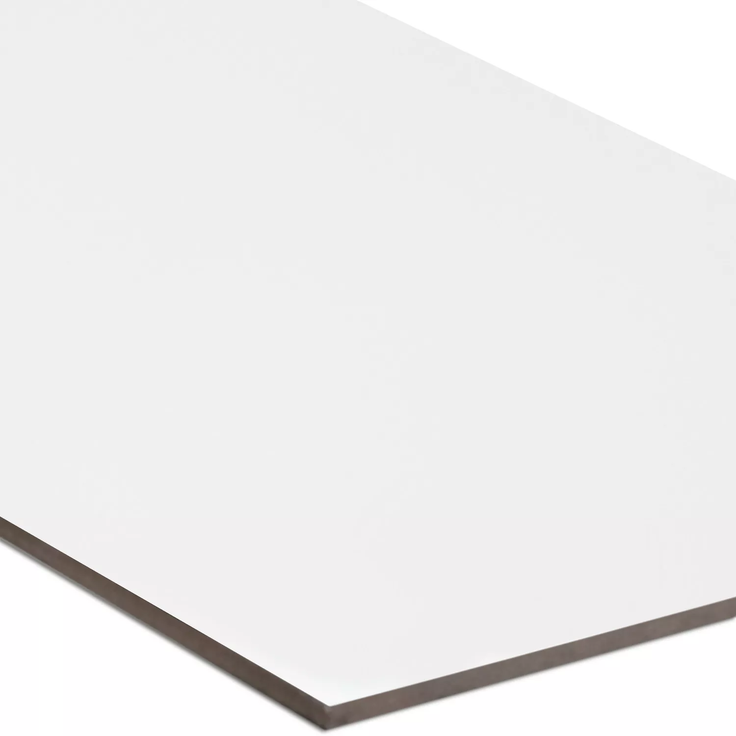 Sample Wall Tiles Gloria White Mat 30x90cm
