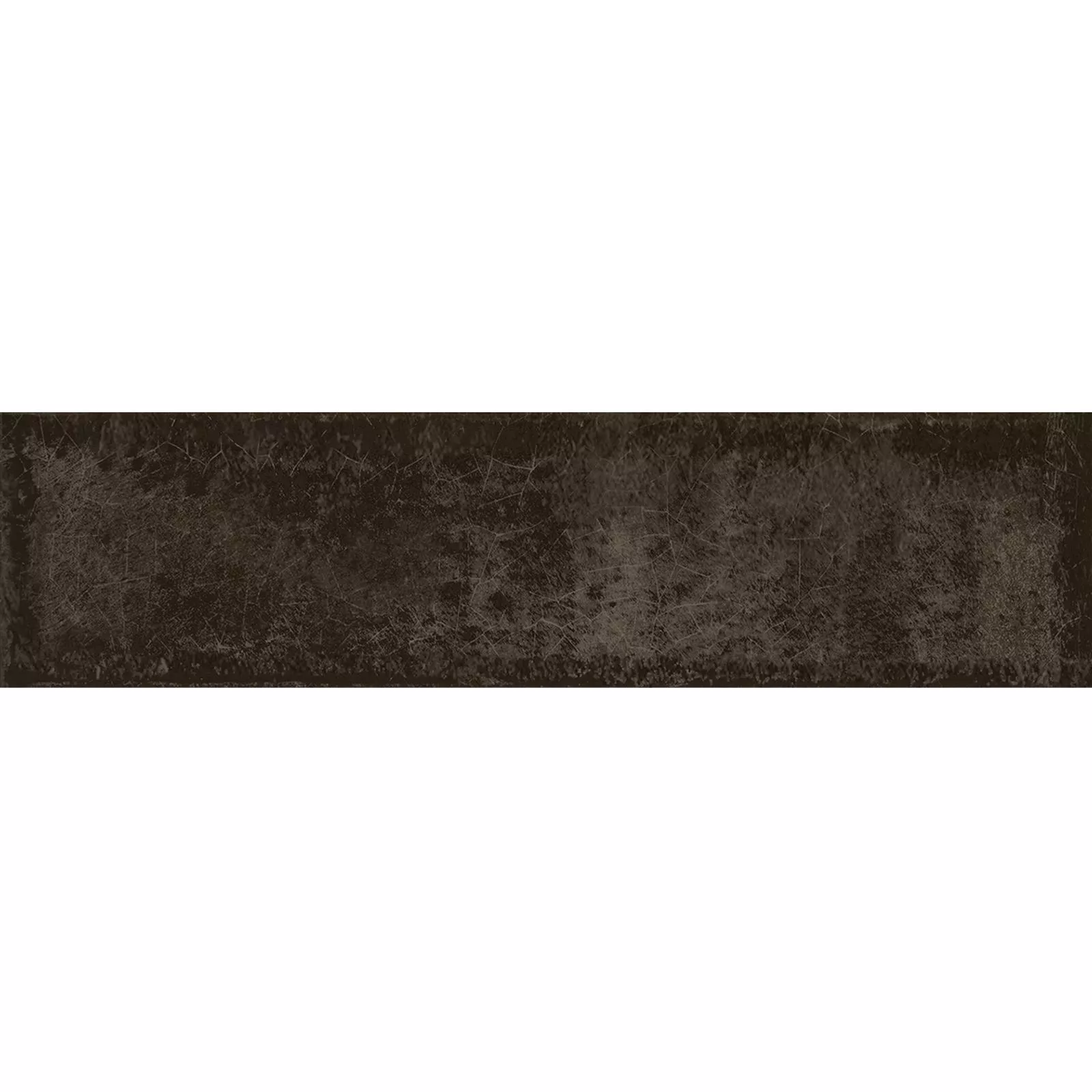 Πρότυπο Πλακάκια Tοίχου Maestro Kυματιστός Αστραφτερό Ανθρακίτης 7,5x30cm