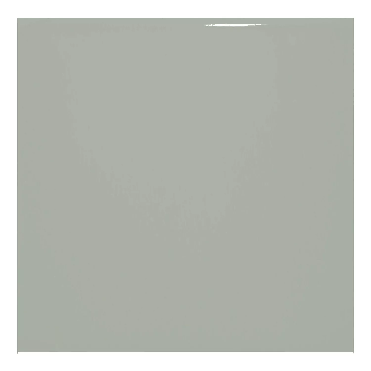 Metro tile Green Glossy 10x10 cm Without Facet Freyburg Sage