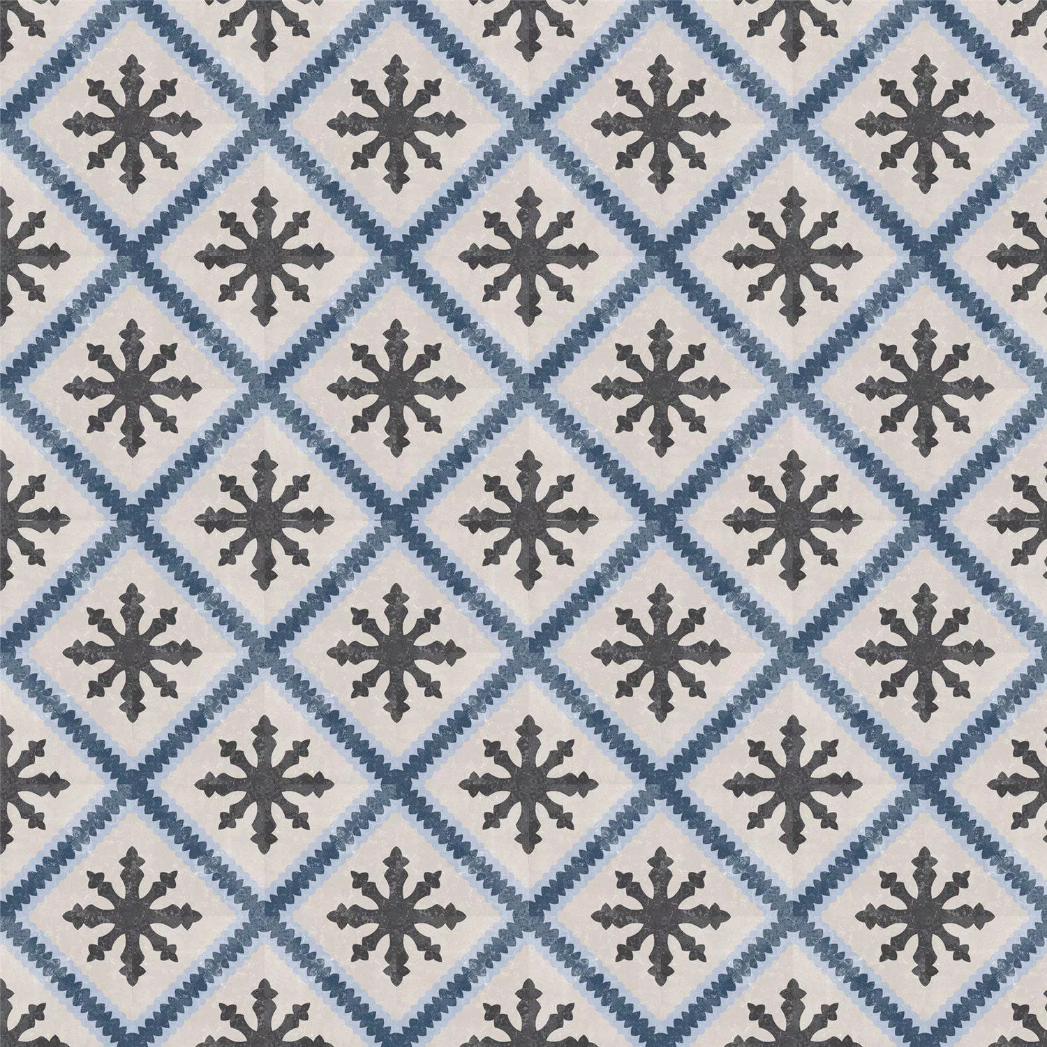 Sample Cement Tiles Retro Optic Gris Floor Tiles Chillida 18,6x18,6cm