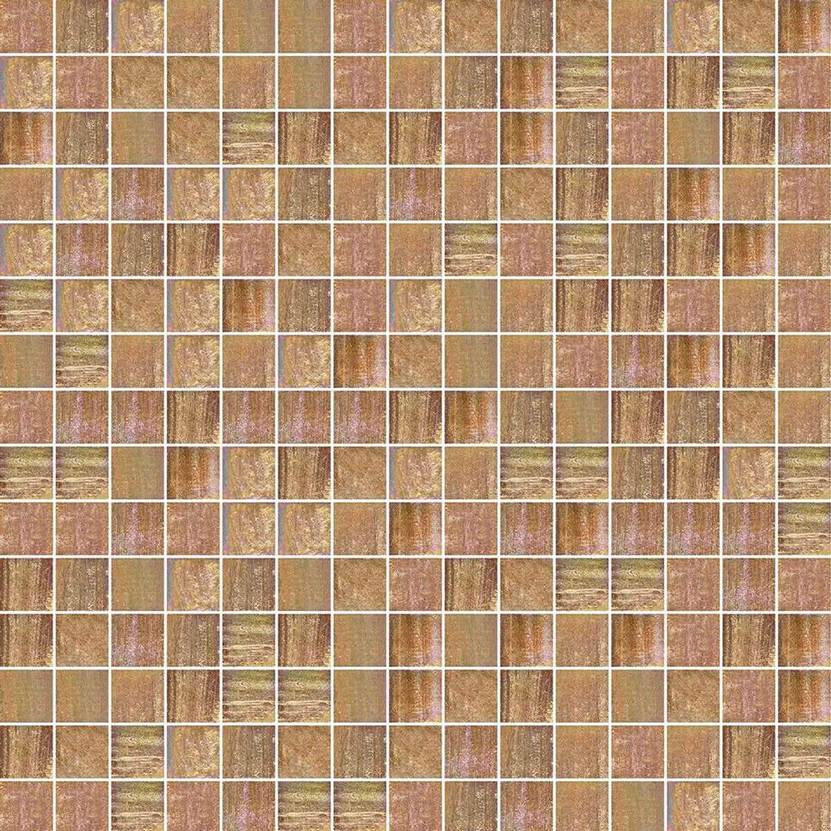 Mosaico de Cristal Azulejos Trend-Vi 822 Shining 20x20 mm