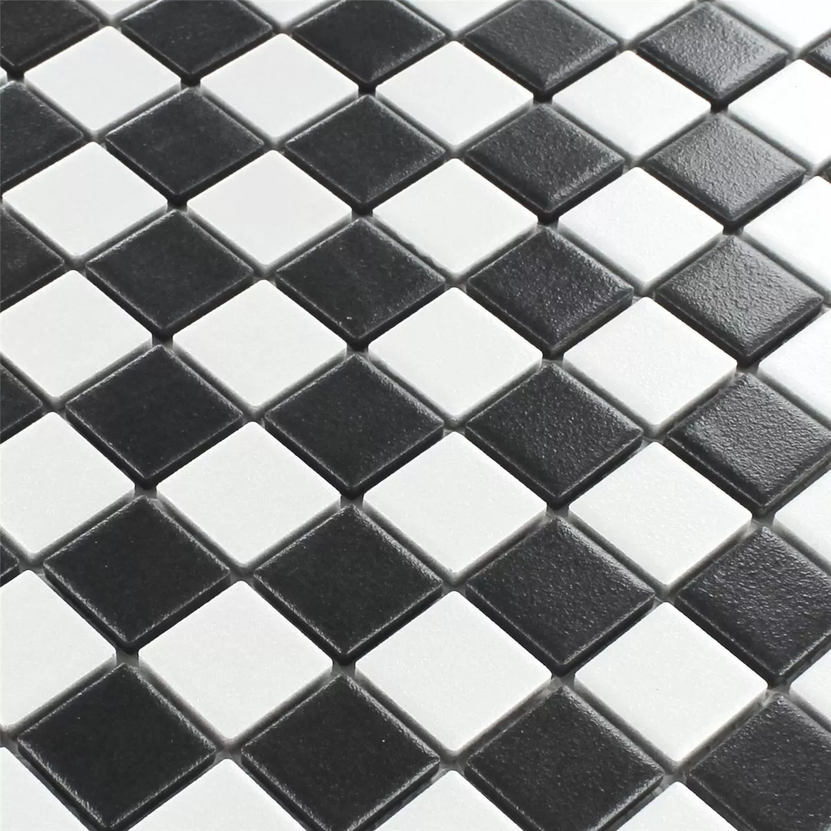 Ceramika Mozaika Heinmot Czarny Biały R10 Q25