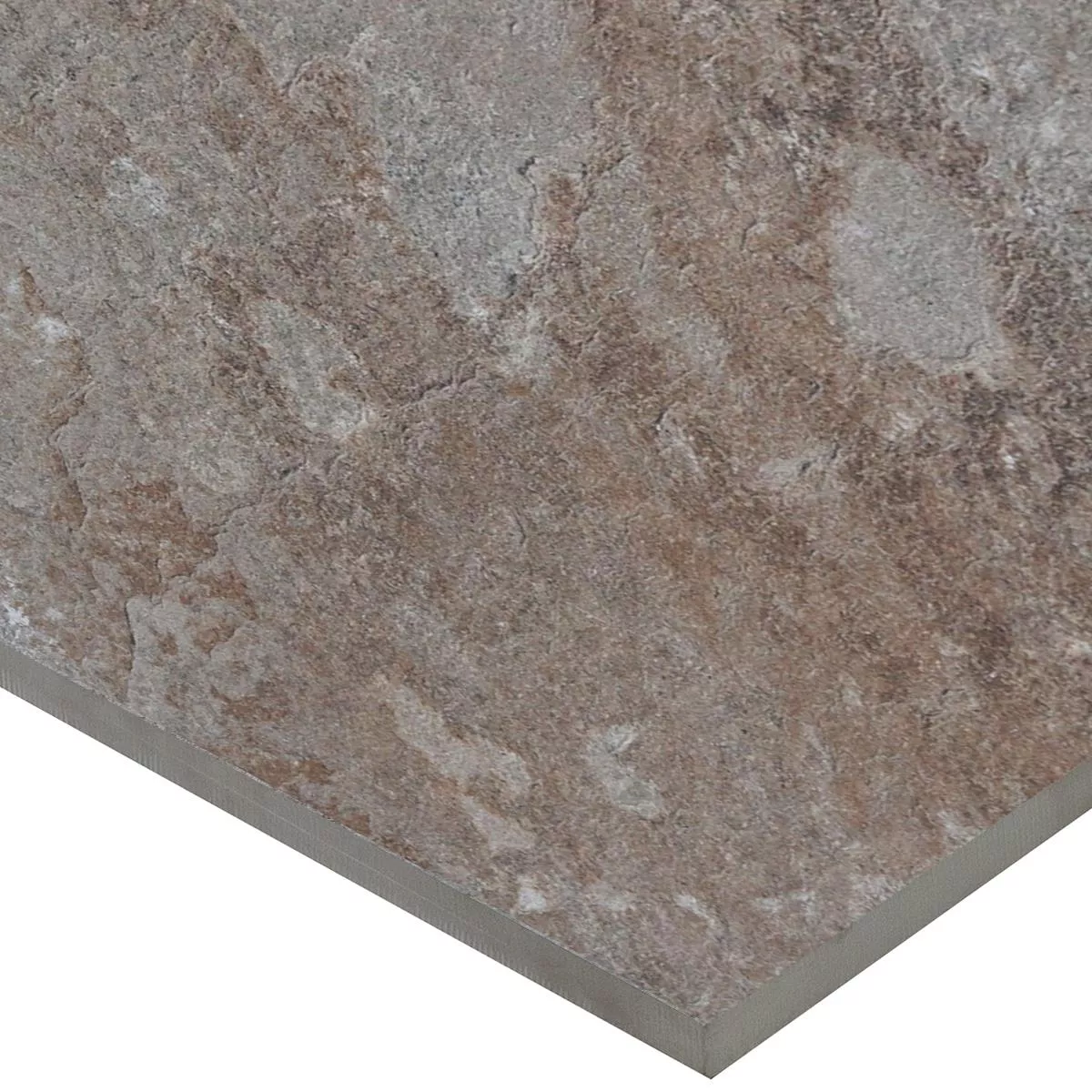 Piastrella Esterni Gres Porcellanato Steinbach Marrone 60x60x2 cm