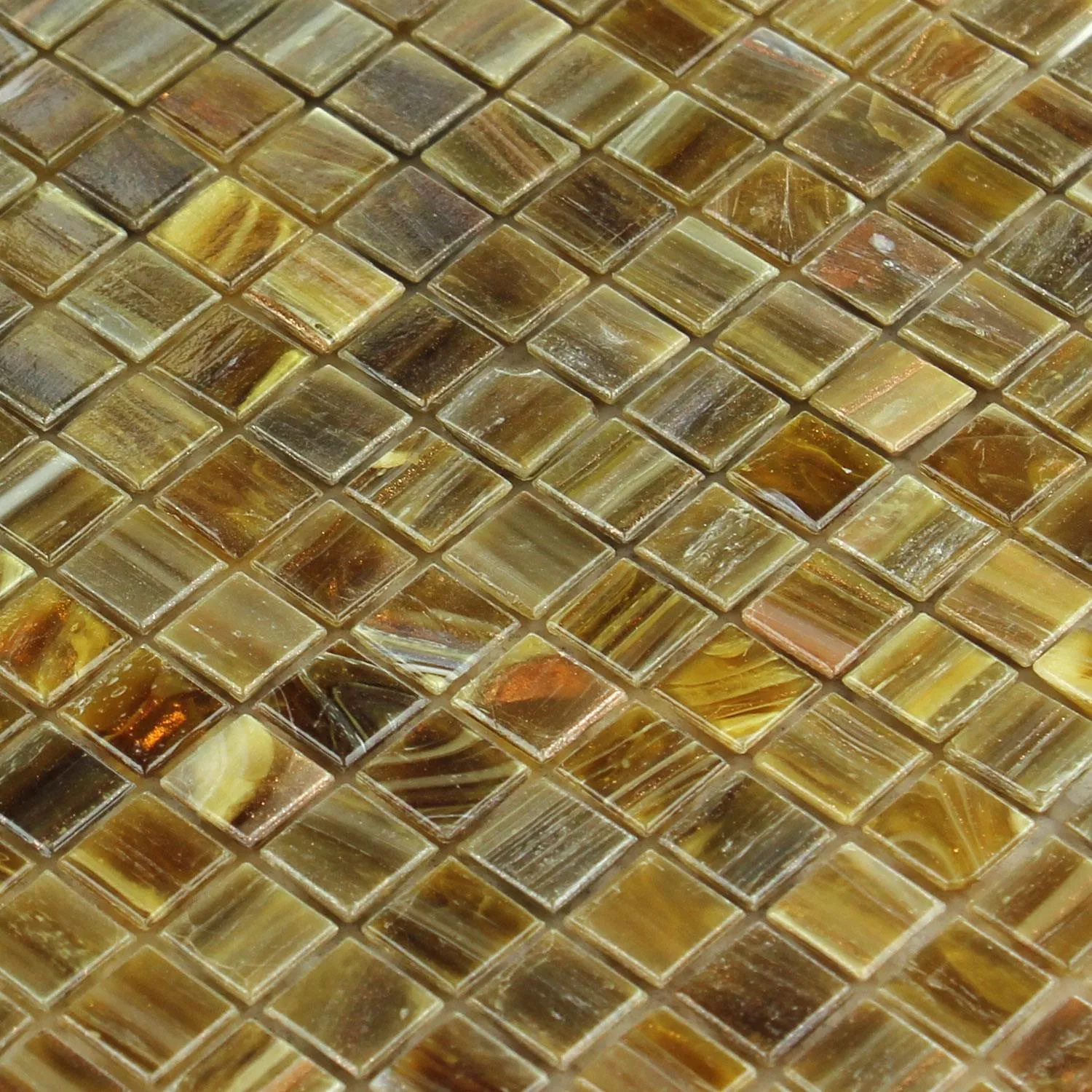 Mosaic Tiles Trend-Vi Glass Brillante 282 10x10x4mm