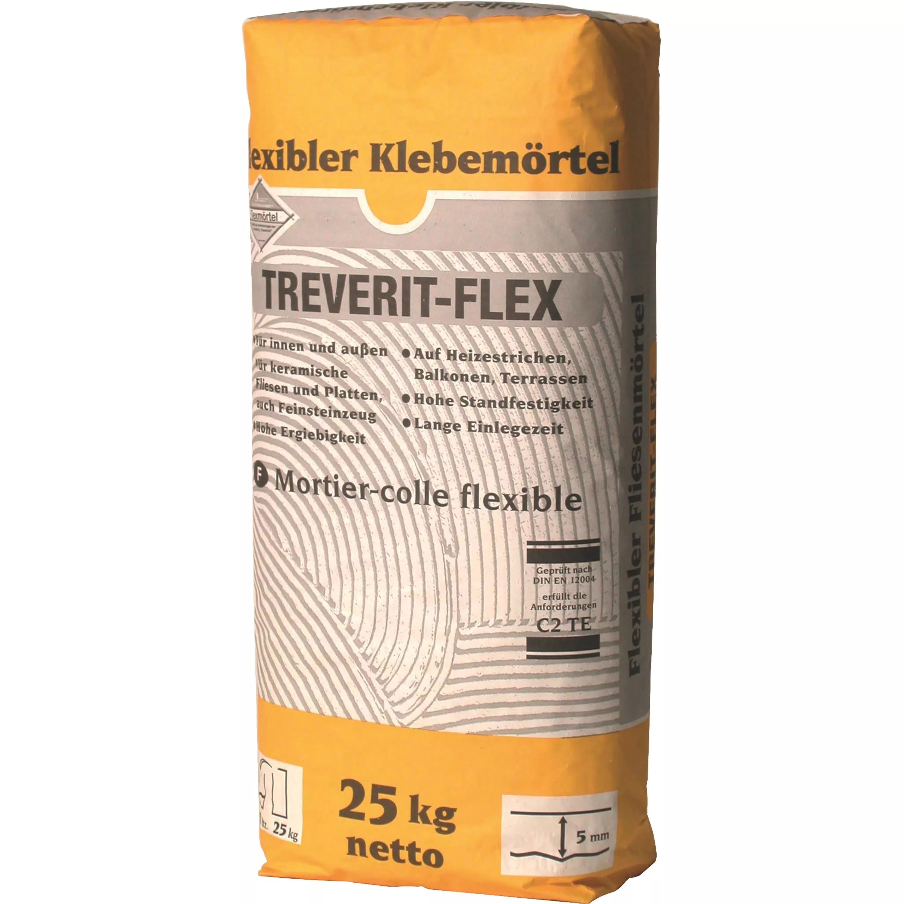 Flex Klebemörtel Keramischefliesen 25KG