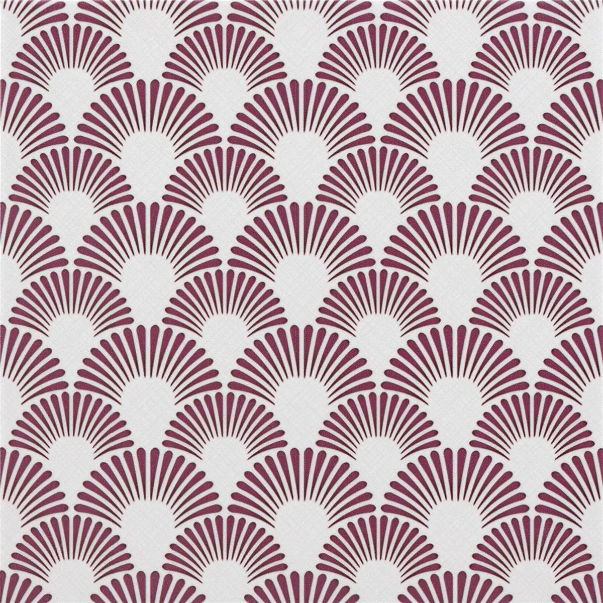 Πλακάκια Δαπέδου Εμφάνιση Tσιμέντου Wildflower Ροζ Ντεκόρ 18,5x18,5cm 