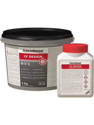 Fugemasse Schönox CF Design Epoxy Resin Colorfuge 5 kg 