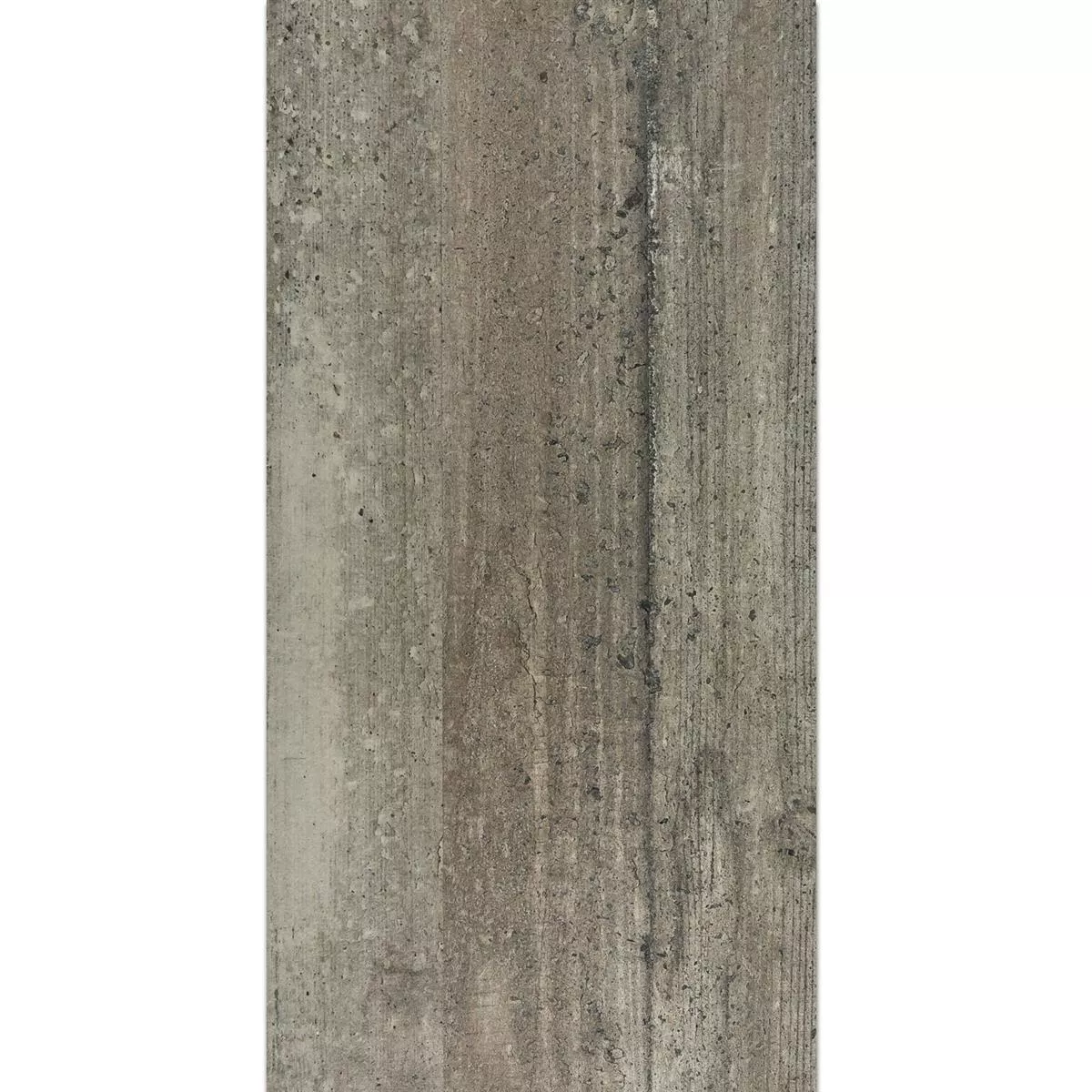 Vloertegels Cement Optic Sambuco Grijs 30x90cm