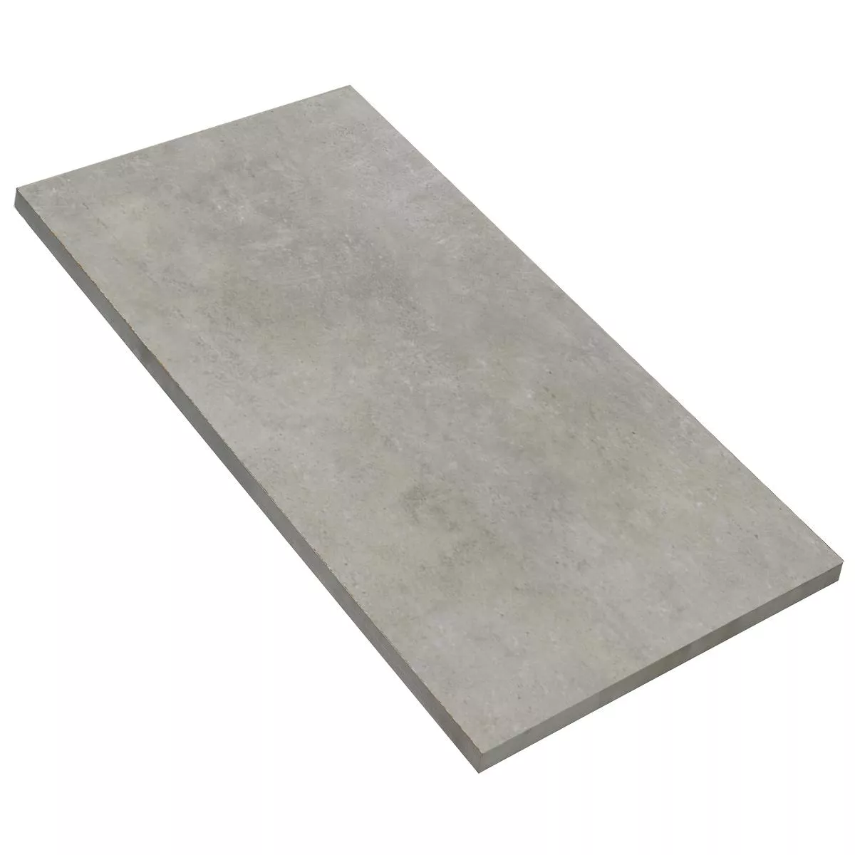 Piastrella Esterni Gres Porcellanato Petersburg Grigio Chiaro 60x120x2 cm