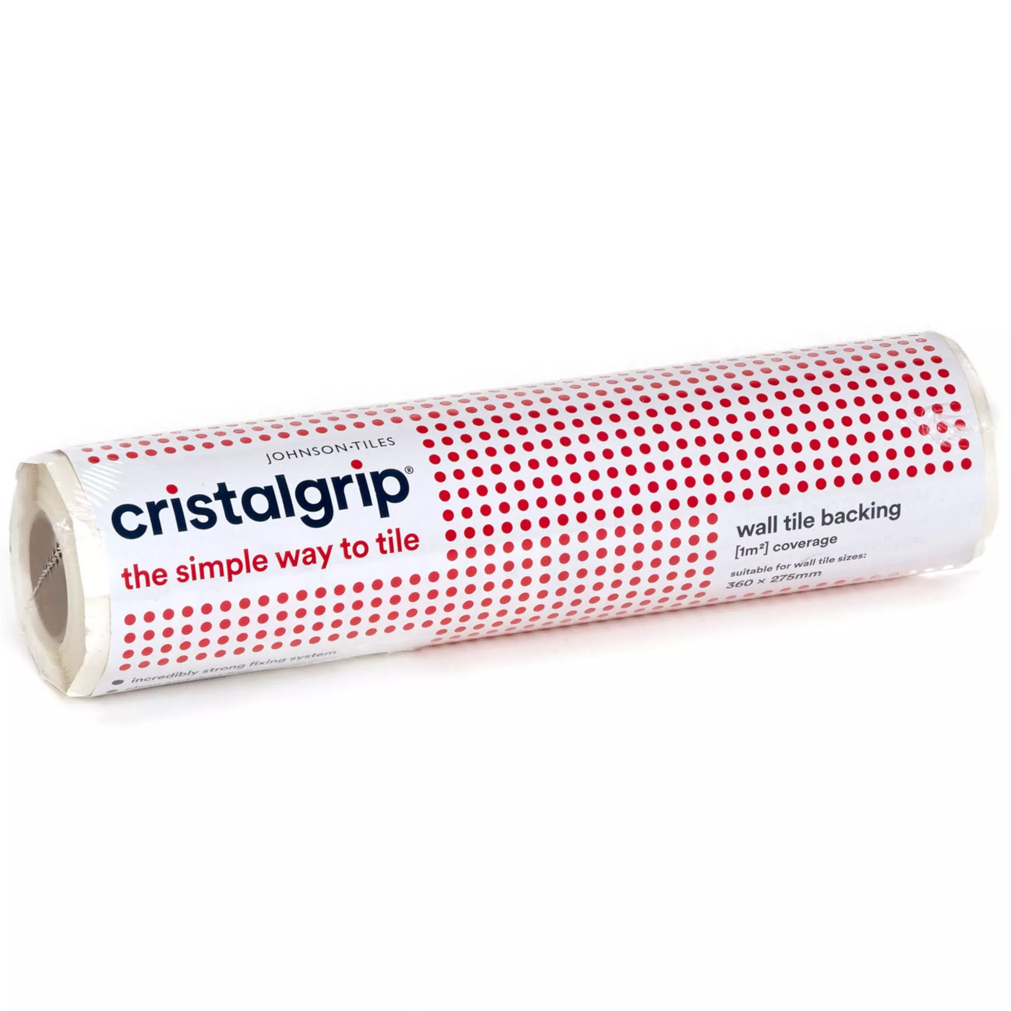 Cristalgrip wall tiles adhesive fabric velcro tape 25cm