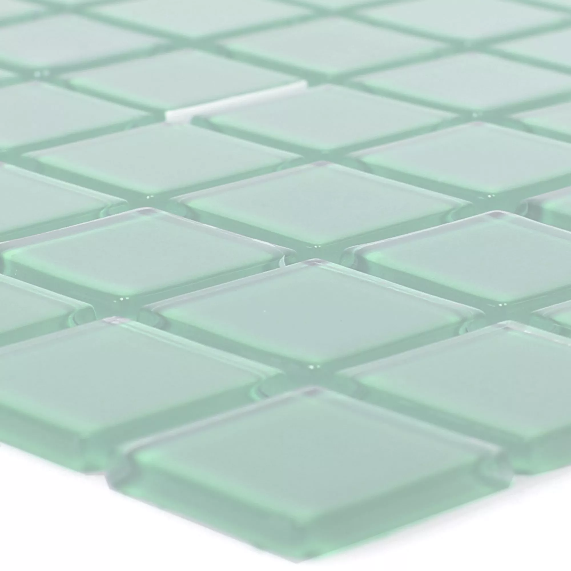 Glass Mosaic Tiles Florida Light Green Glass Mosaic Tiles Florida Light Green