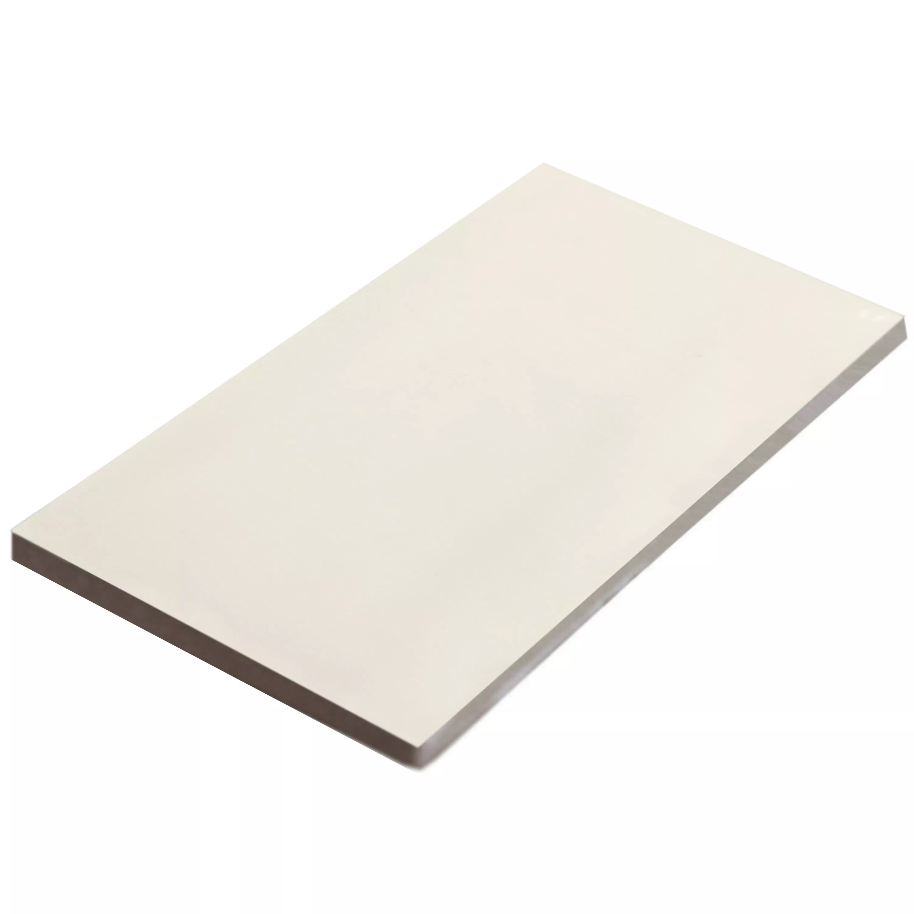 Wall Tiles Mogadischu 7,5x15cm Ivory Glossy