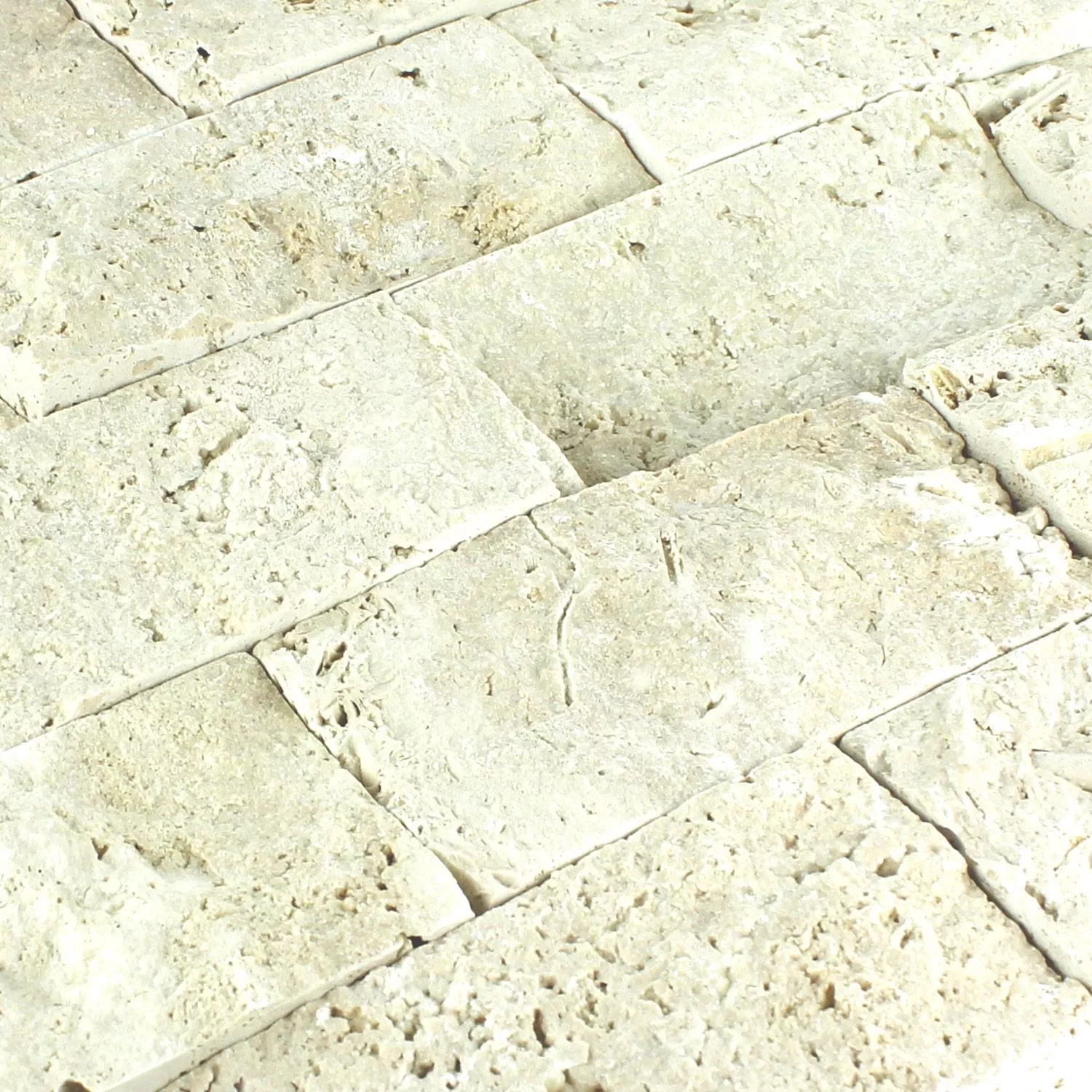 Plăci De Mozaic Piatră Naturală 3D Sumba Chiaro Brick