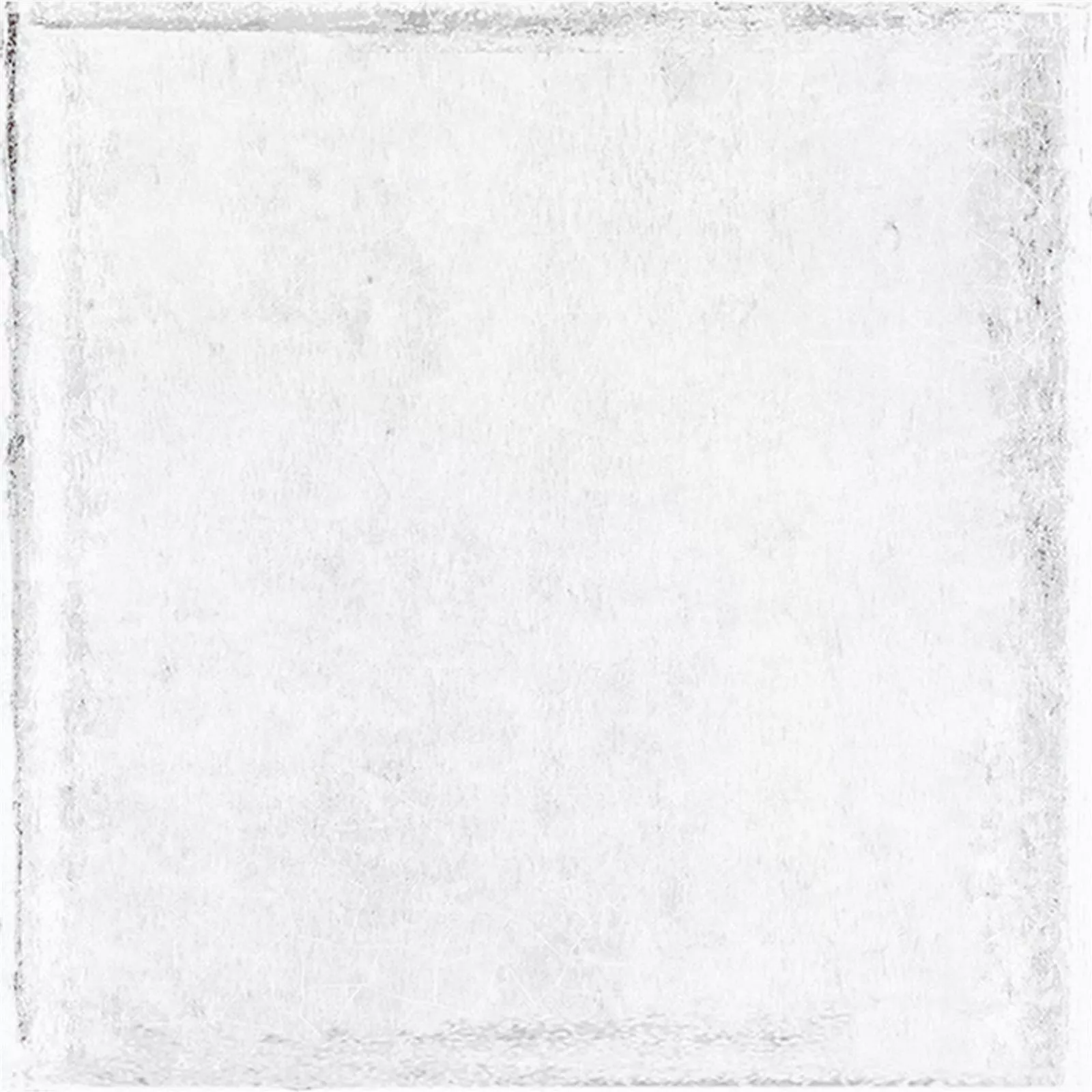 Carrelage Mural Maestro Ondulé Brillant Blanc 15x15cm