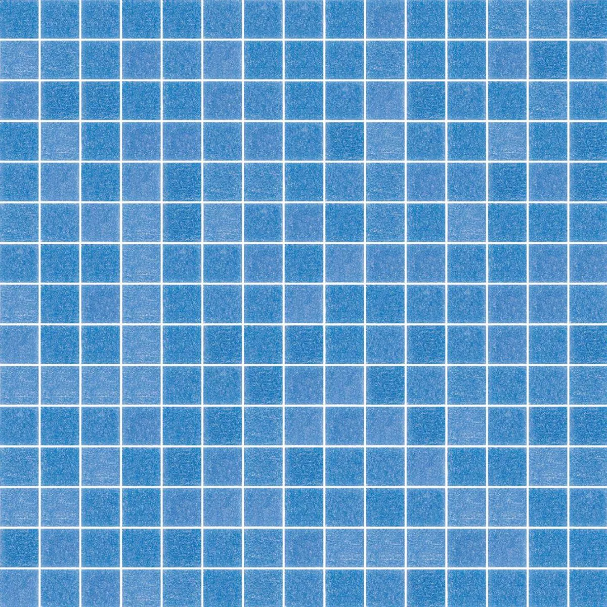 Glass Mosaic Tile Trend-Vi Vitreo 138 Sky Blue 20x20mm