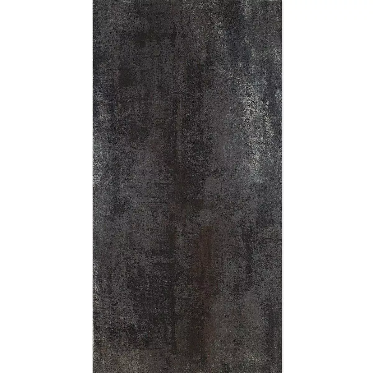 Sample Floor Tiles Metal Optic Effect Silver 30x60cm
