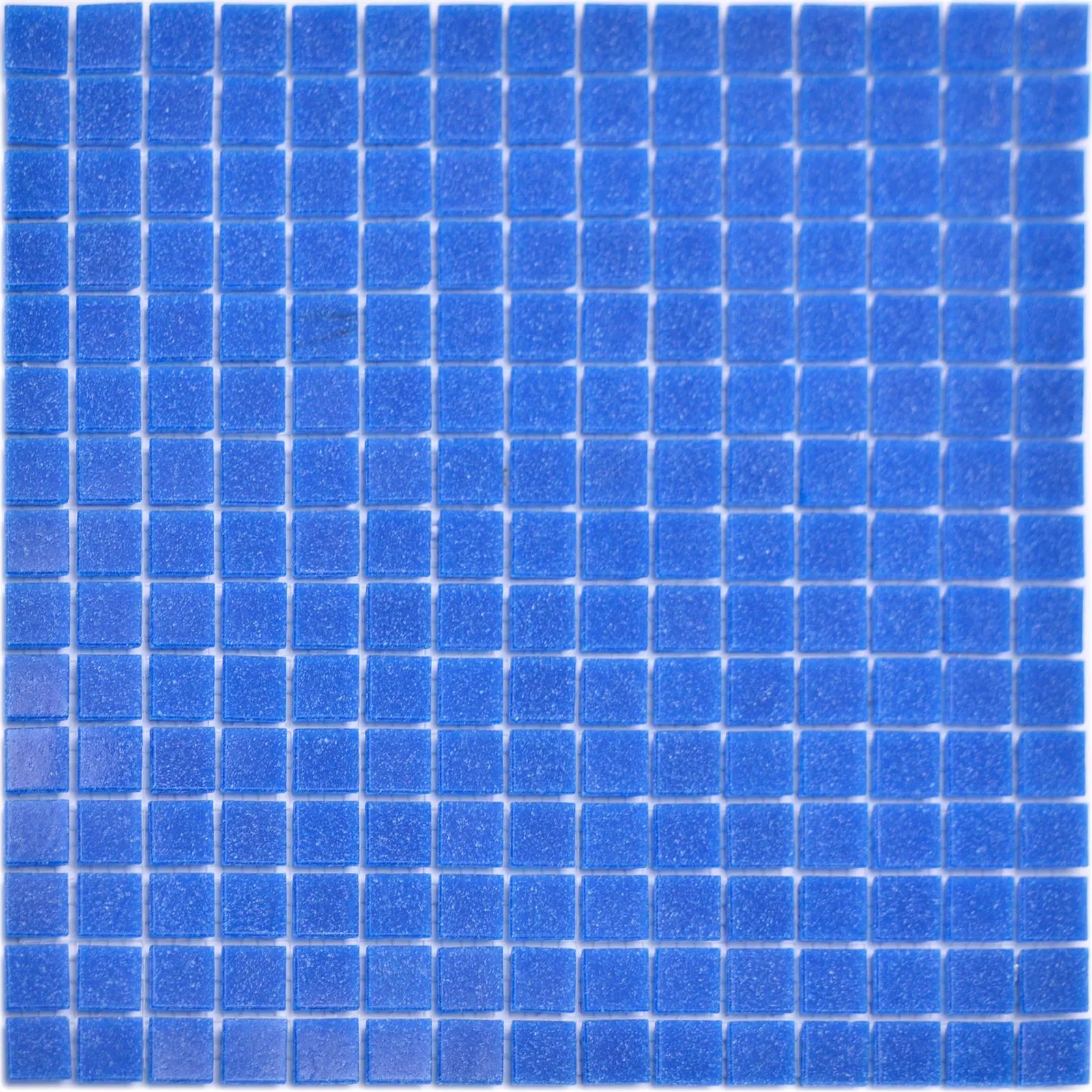 Padrão de Piscina Pool Mosaico North Sea Azul Escuro Uni