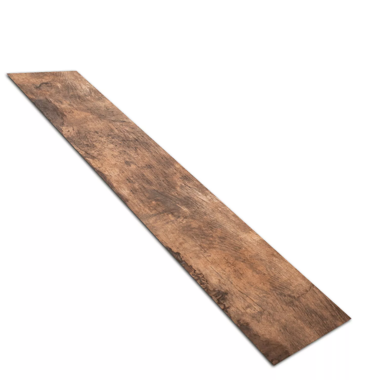 Vzorek Podlahové Dlaždice Dřevěný Vzhled Global Hnědá 20x180cm