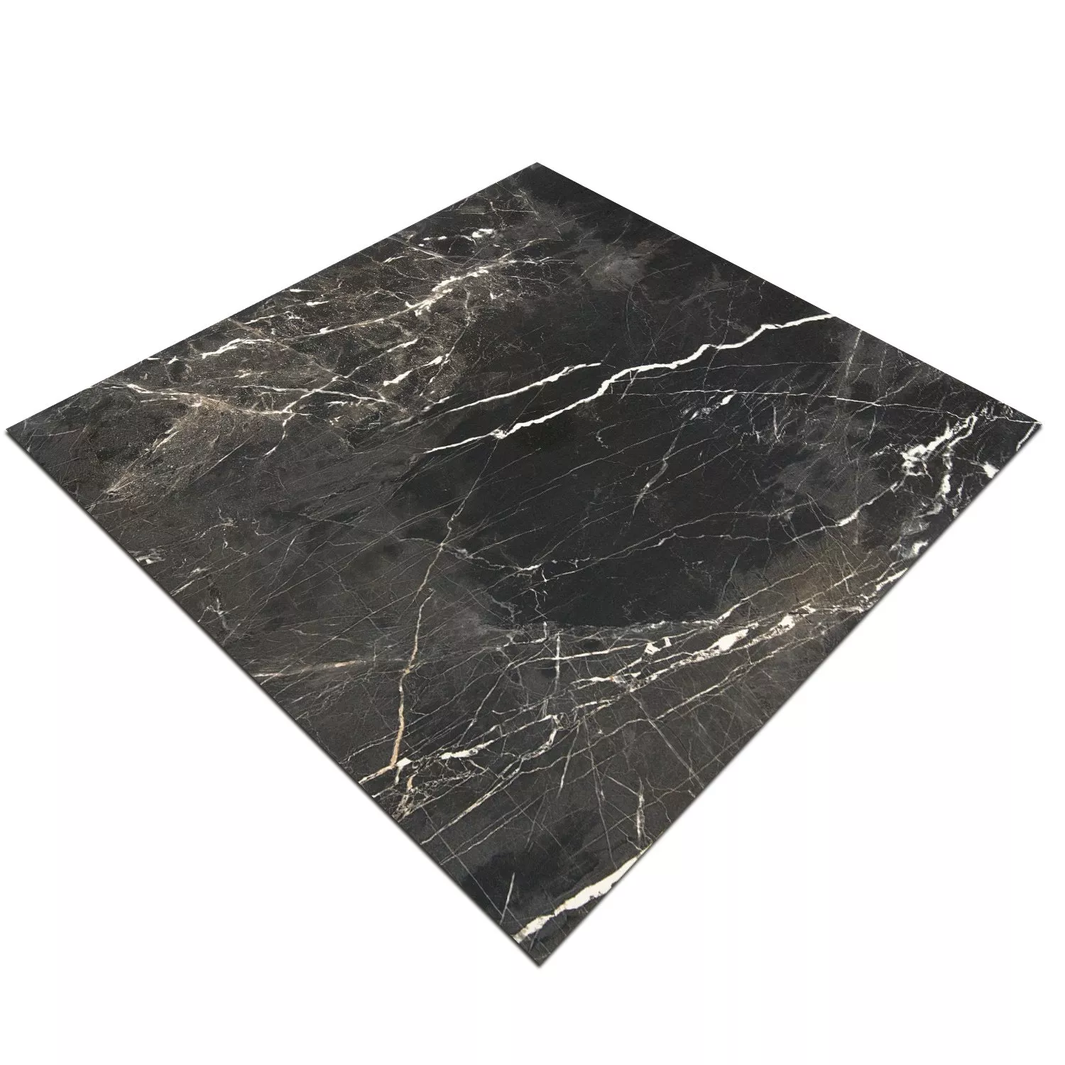 Sample Floor Tiles Marble Optic Imperial Carbon 60x60cm