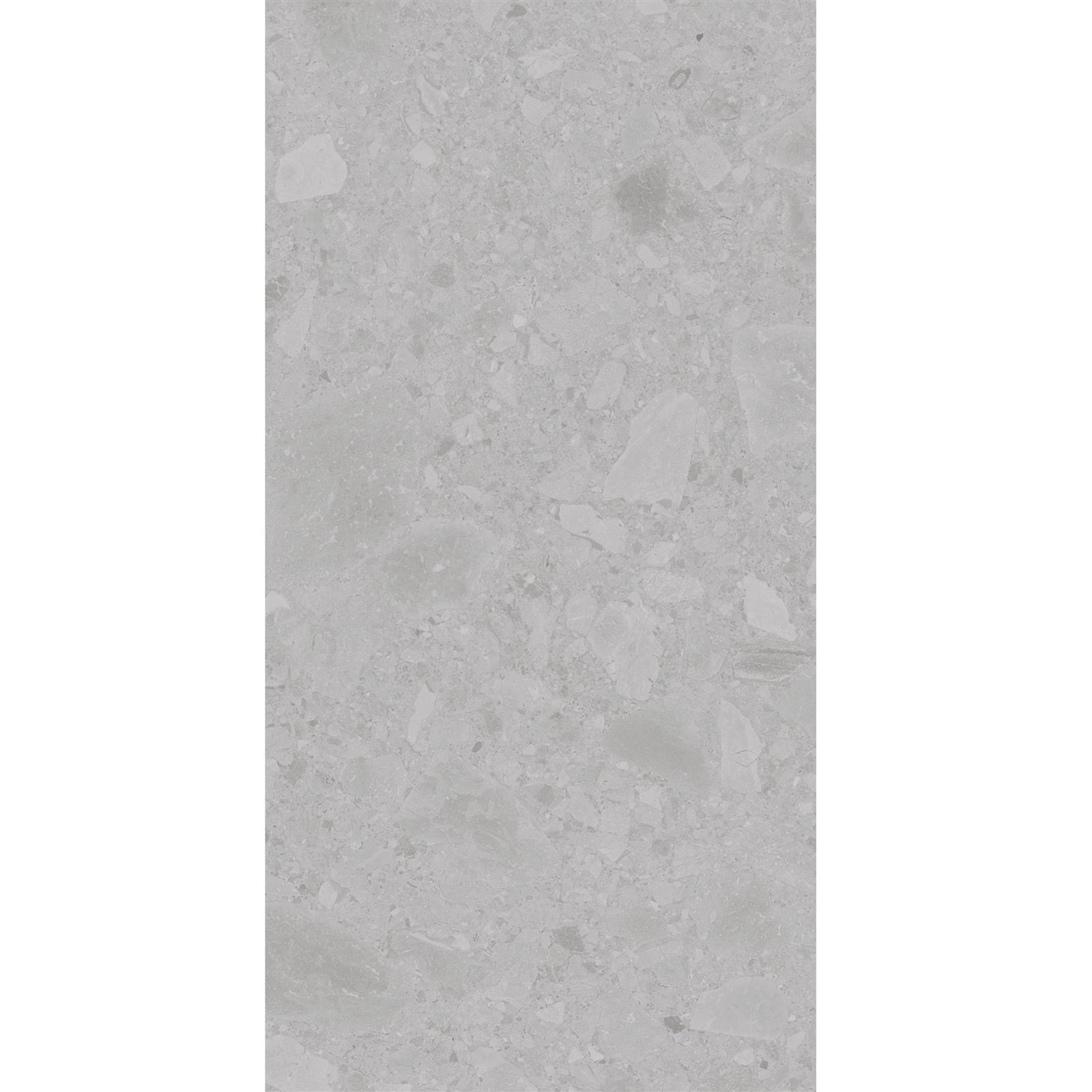 Floor Tiles Freiburg Natural Stone Optic White 60x120cm
