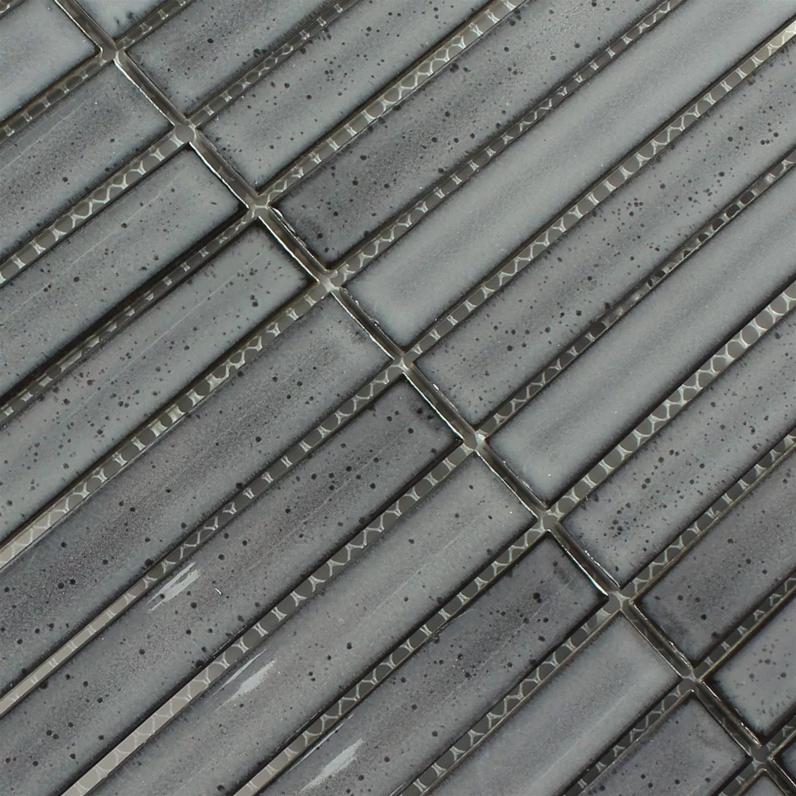 Sample Ceramic Mosaic Tiles Sticks Ontario Grey