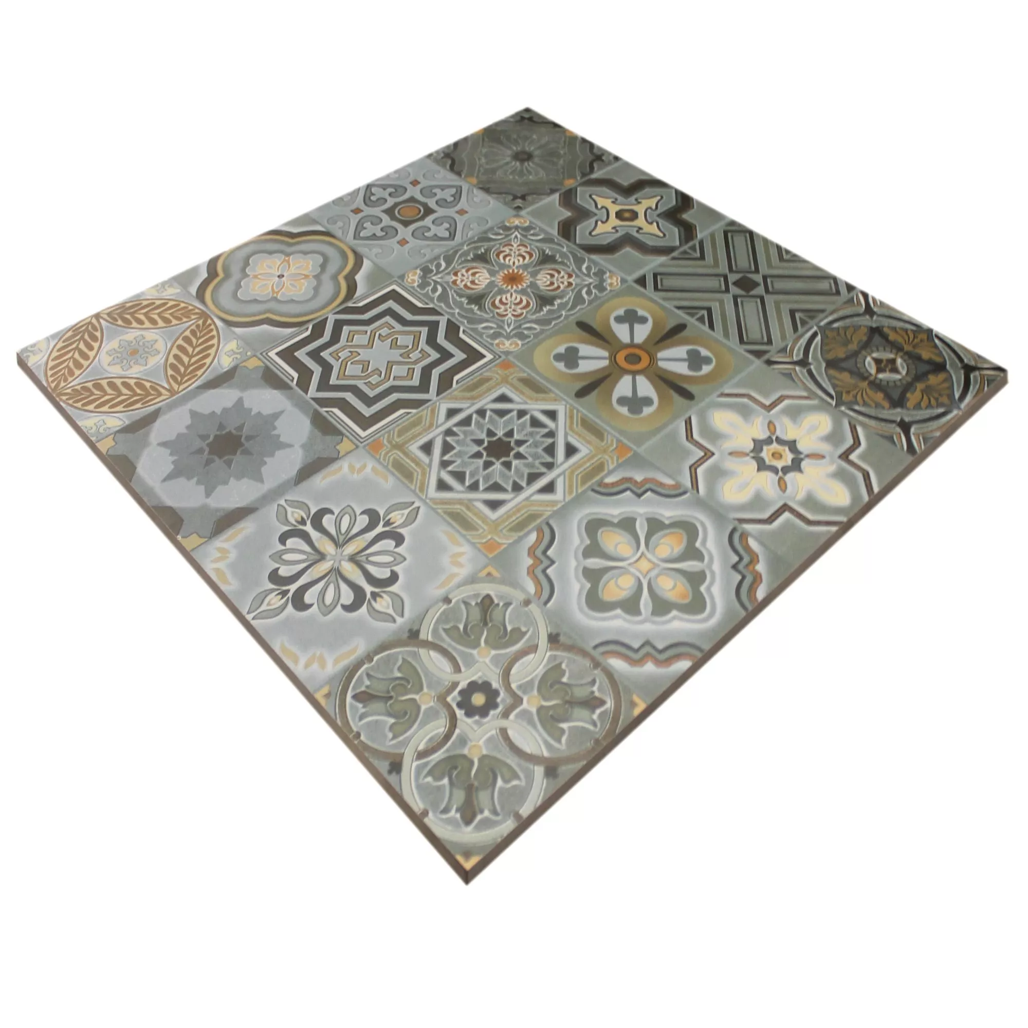 Floor Tiles Oriental Cyan