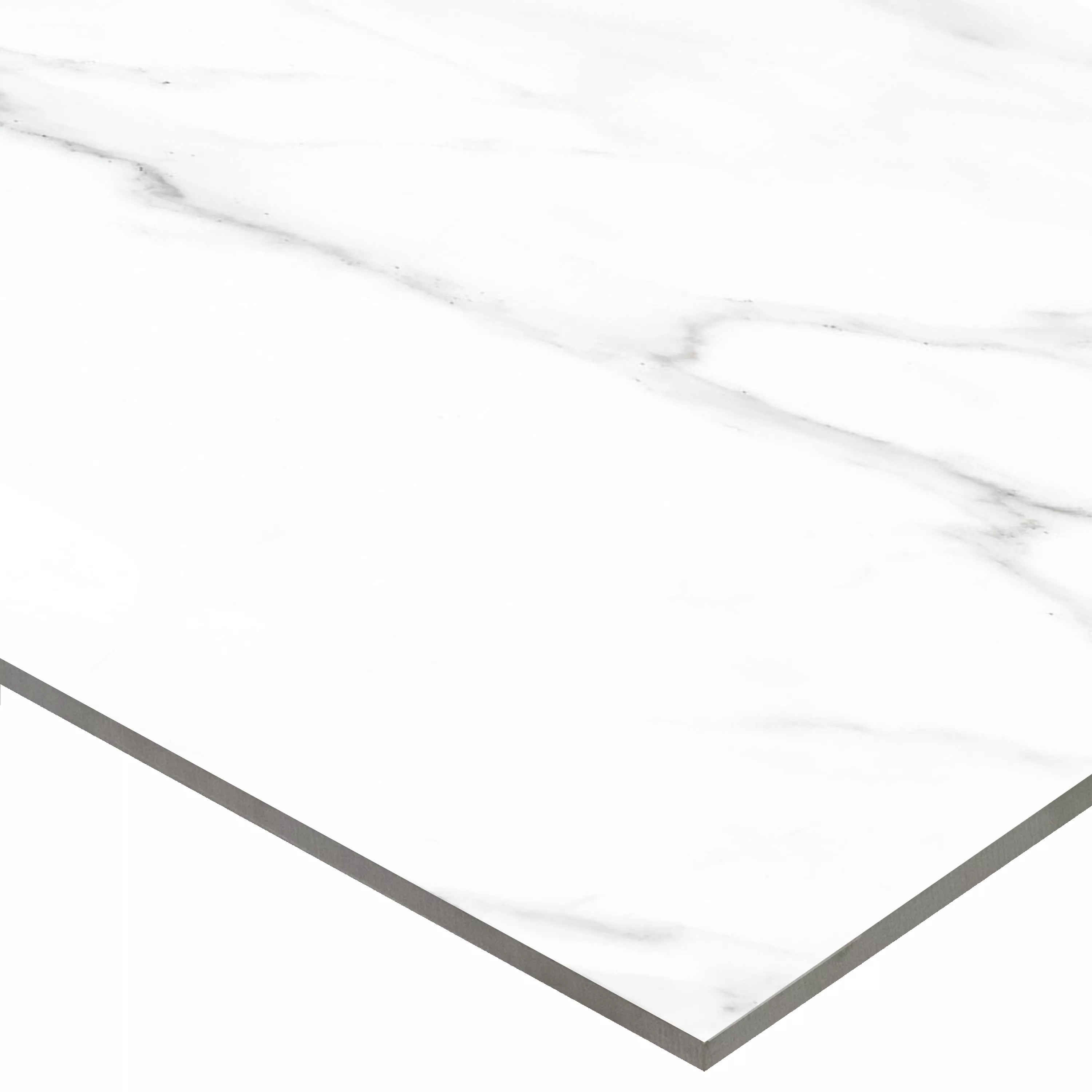 Ladrilhos Arcadia Aparência de Mármore Polido Branco 60x120cm