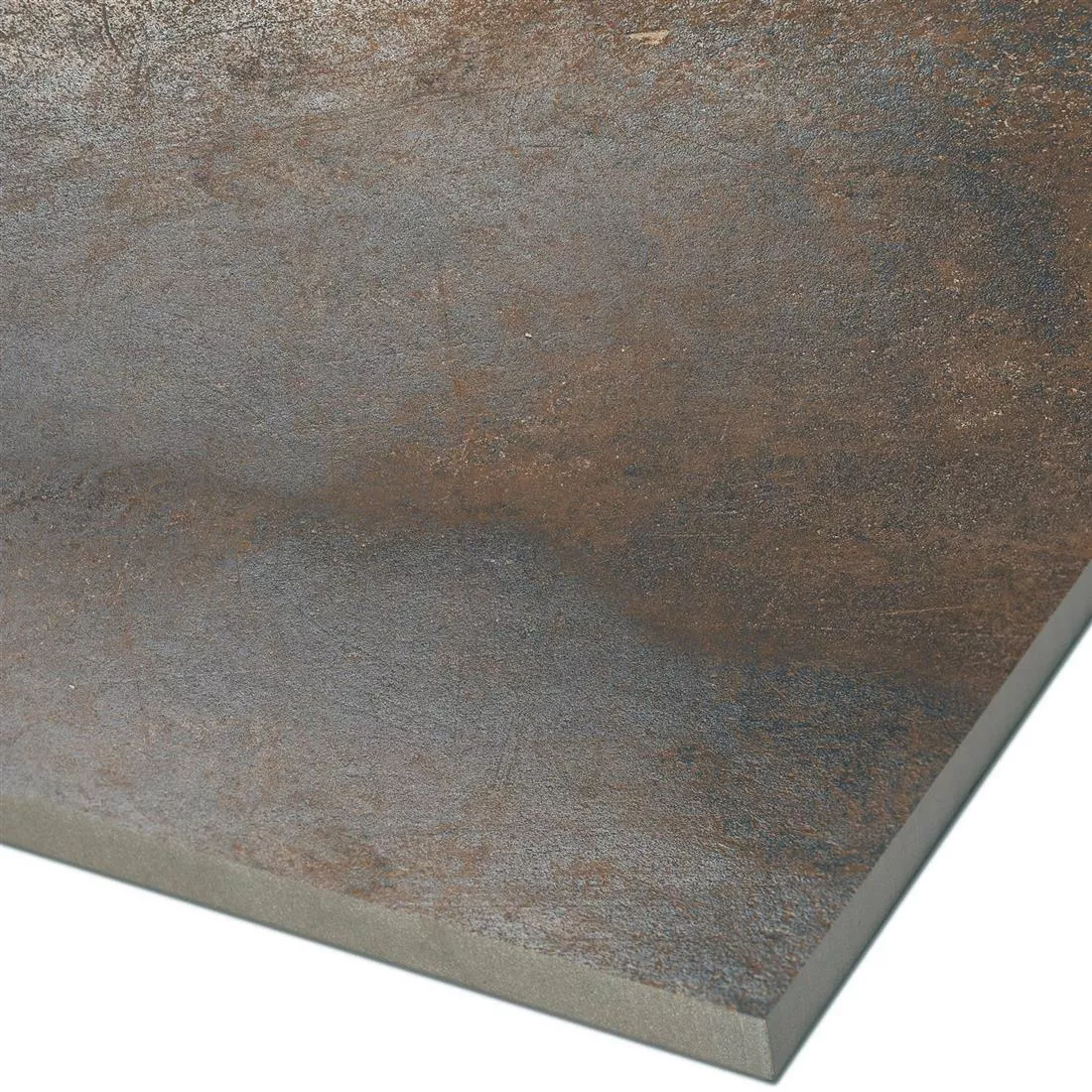 Lattialaatat Sierra Metallin Näköinen Rust R10/B 60x60cm
