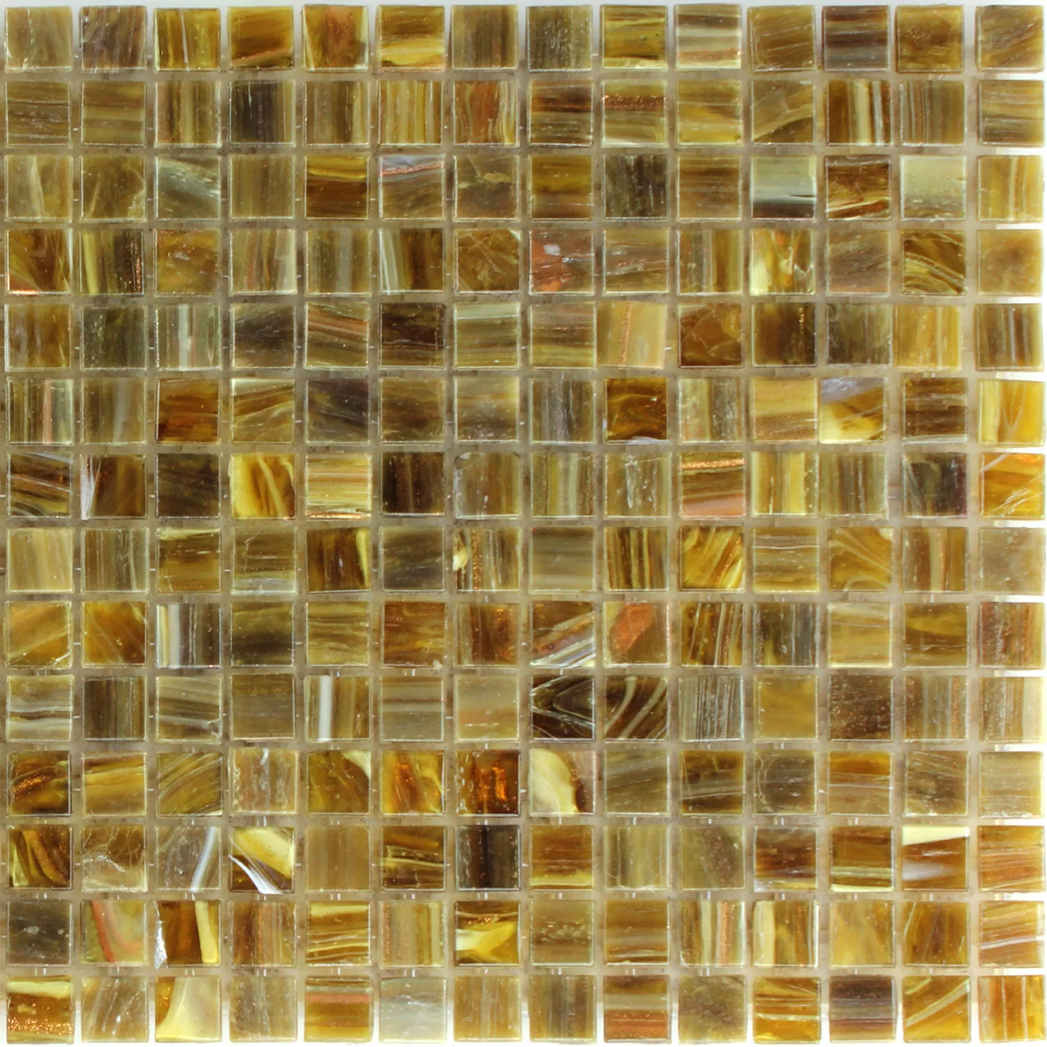 Mosaic Tiles Trend-Vi Glass Brillante 282 20x20x4mm