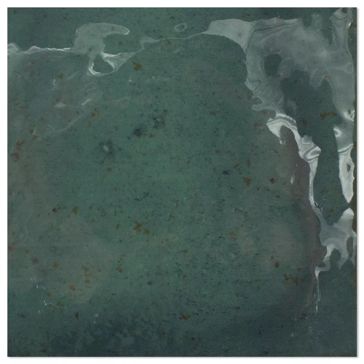 Wall Tiles Kiowa Glossy Waved 15x15cm Green Wall Tiles Kiowa Glossy Waved 15x15cm Green