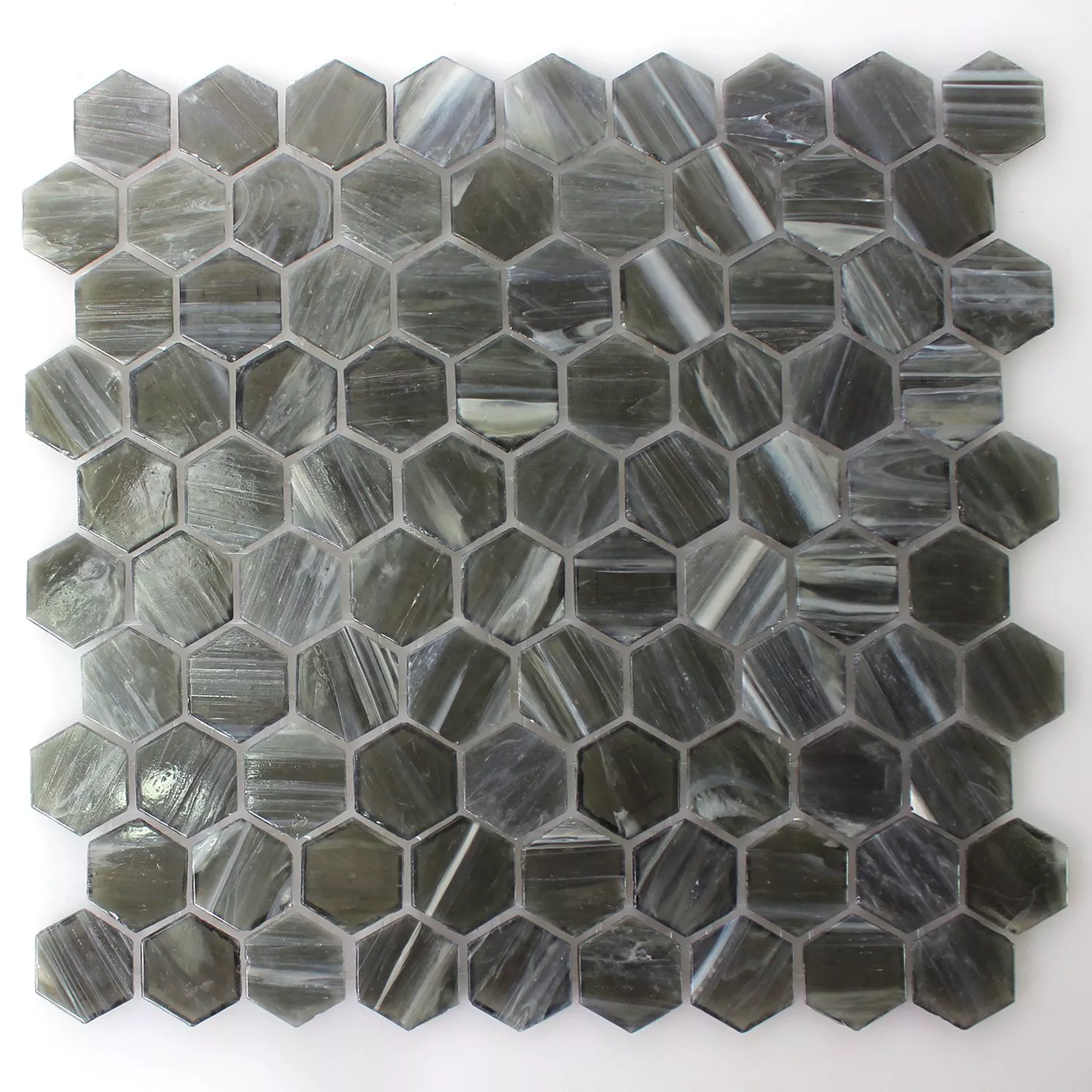 Mosaic Tiles Trend-Vi Glass Hexagonal 216