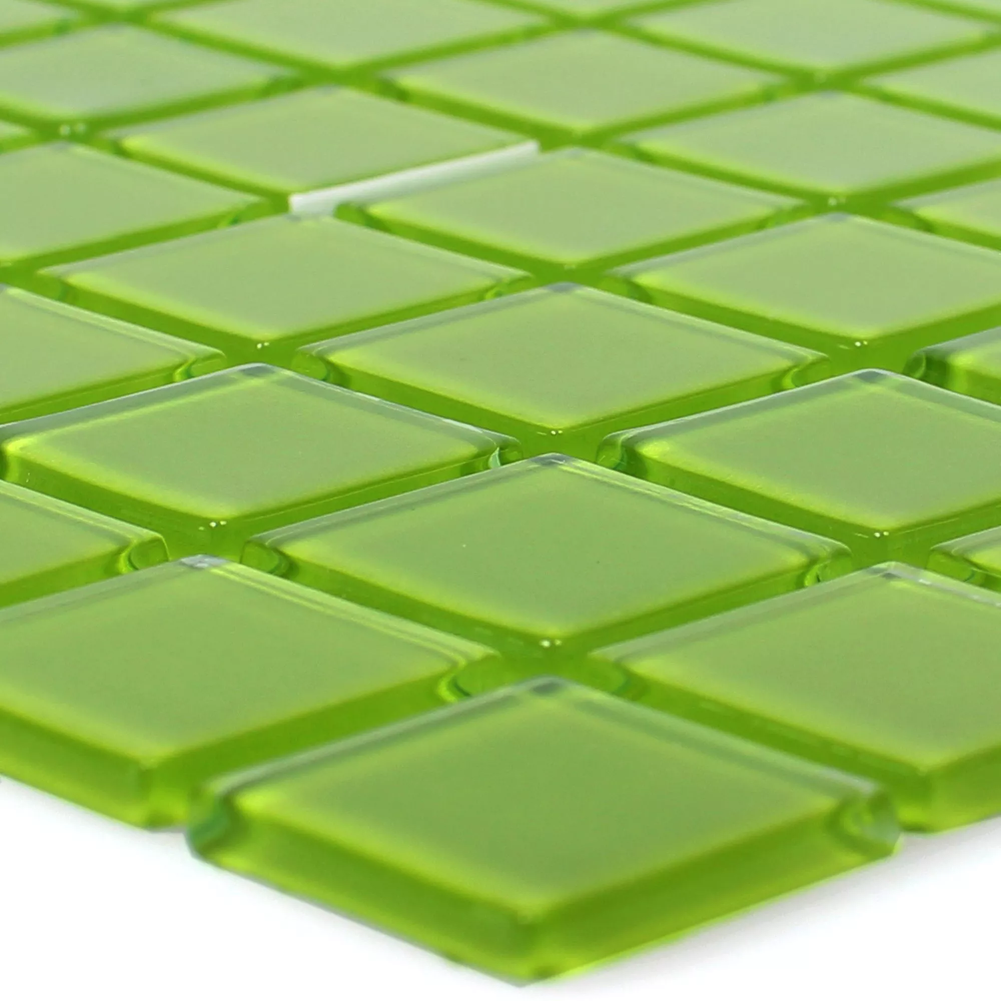 Glass Mosaic Tiles Florida Green Glass Mosaic Tiles Florida Green
