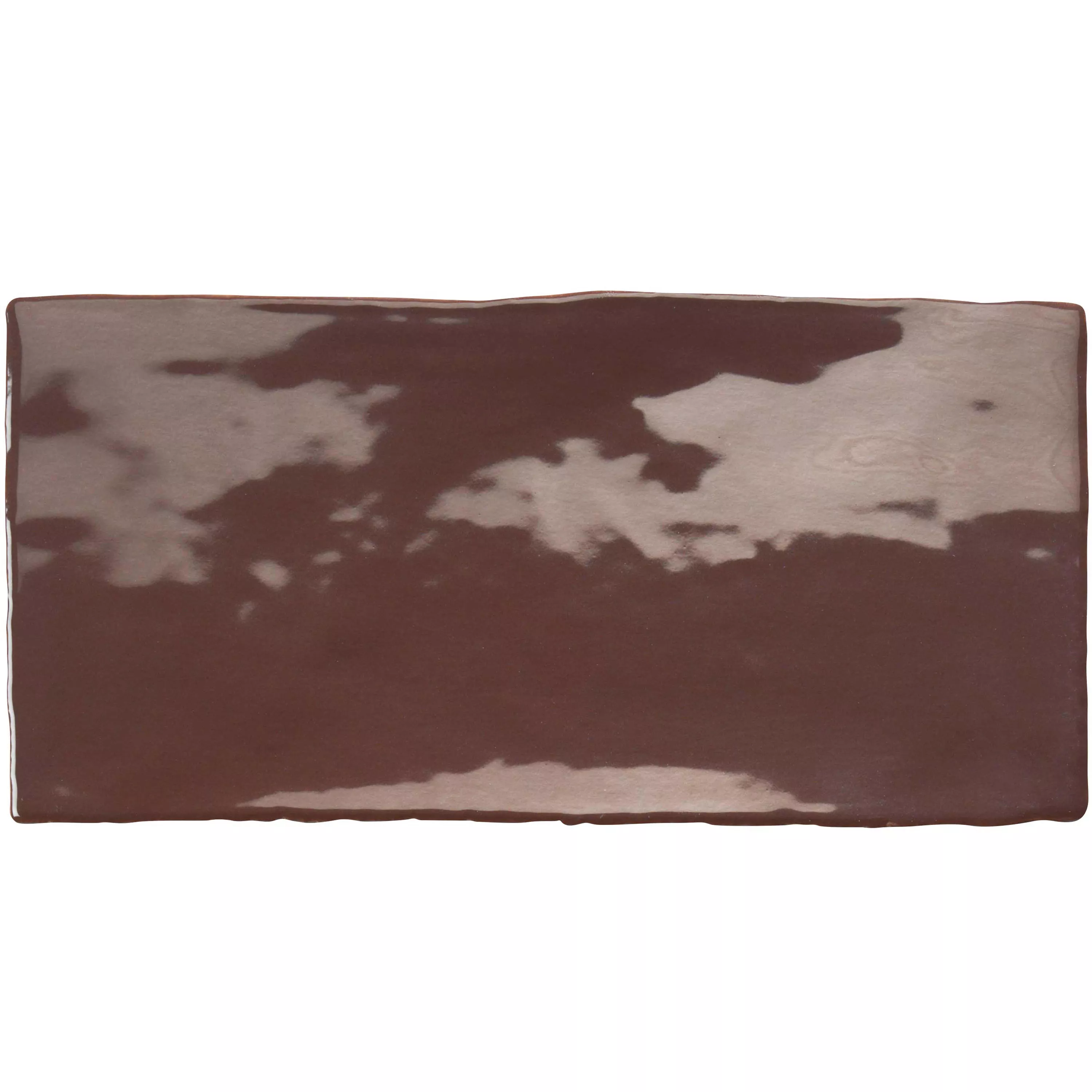 Sample Wall Tile Algier Hand Made 7,5x15cm Brown