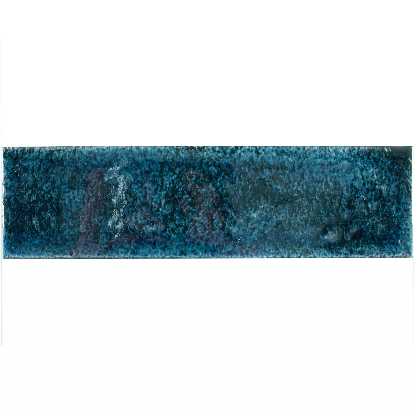 Płytki Ścienne Vanroy Karbowany 6x24cm Niebieski