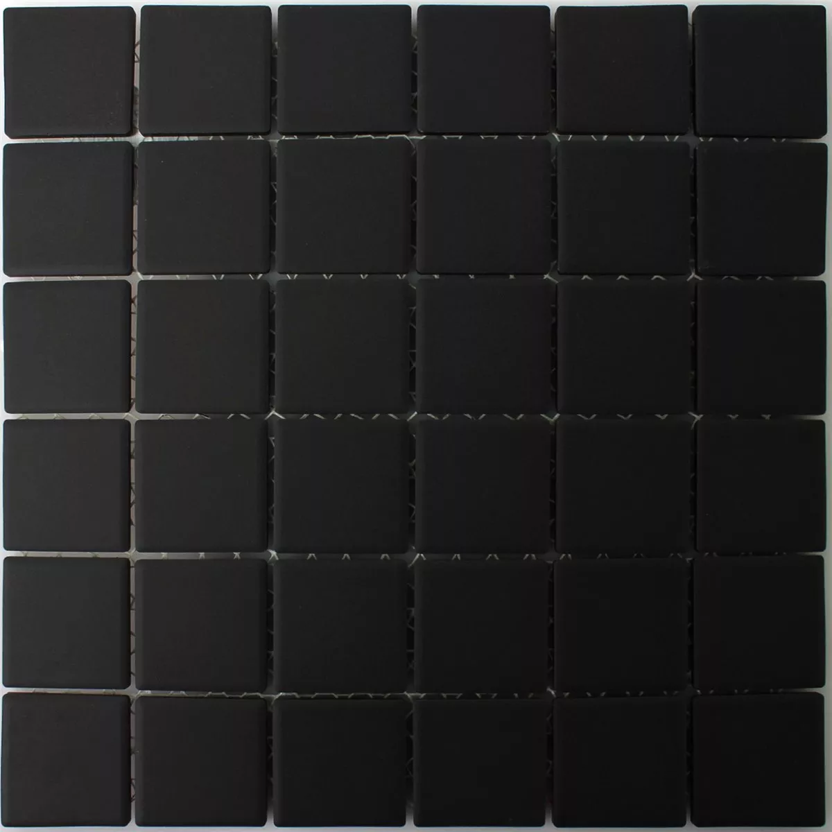 Mosaic Tiles Ceramic Black Uni Non Slip Unglazed