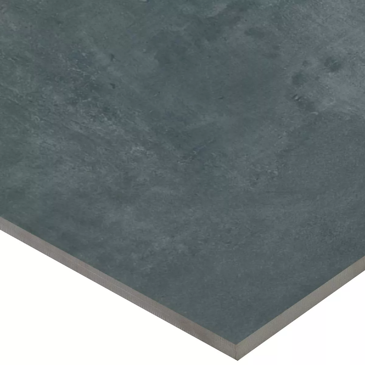 Dalles De Terrasse Grès Cérame Pleine Masse Sunfield Anthracite 60x60x2 cm