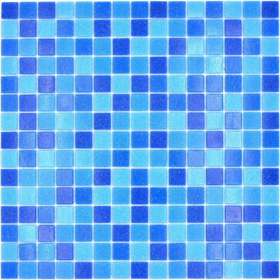 Piscina Mosaico North Sea Azul Azul Claro Mix