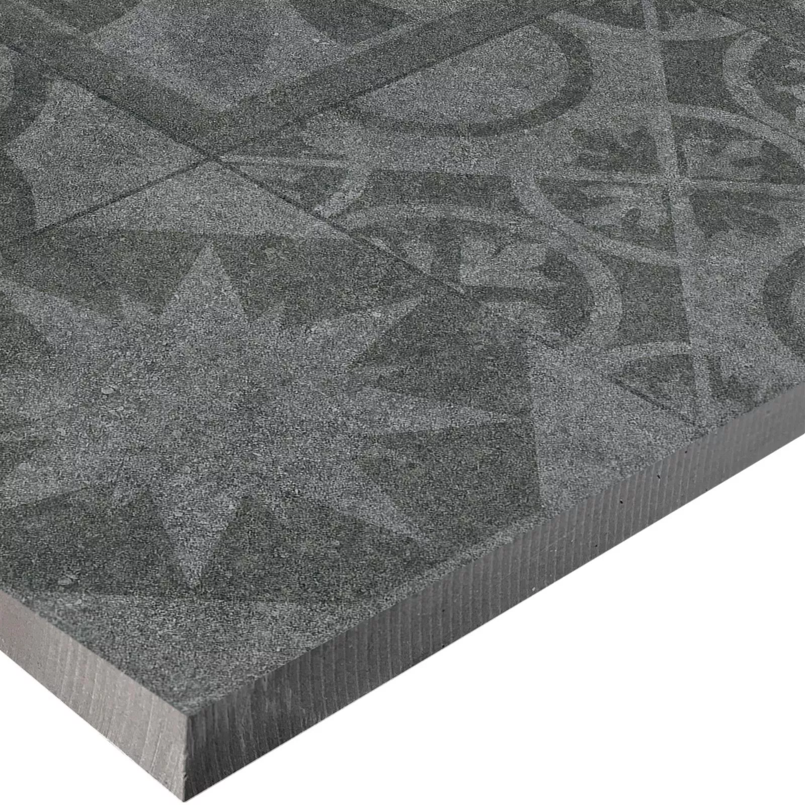 Prøve Terrasser Fliser Cement Optik Newland Decor 60x60x3cm