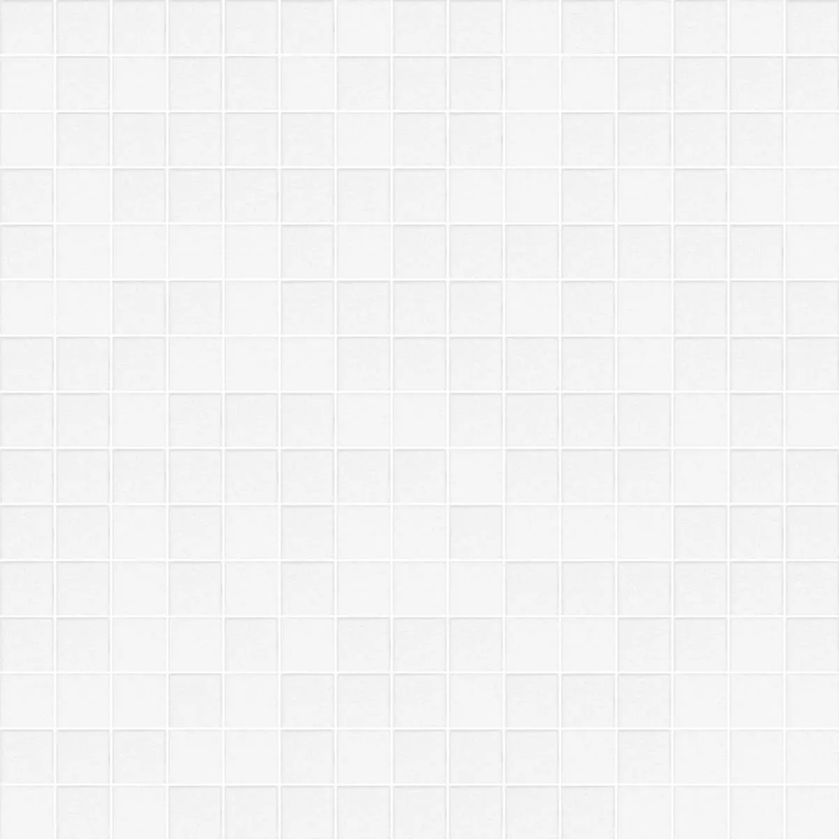 Mosaico Di Vetro Tegola Trend-Vi Vitreo 190 Bianco 20x20mm Mosaico Di Vetro Tegola Trend-Vi Vitreo 190 Bianco 20x20mm