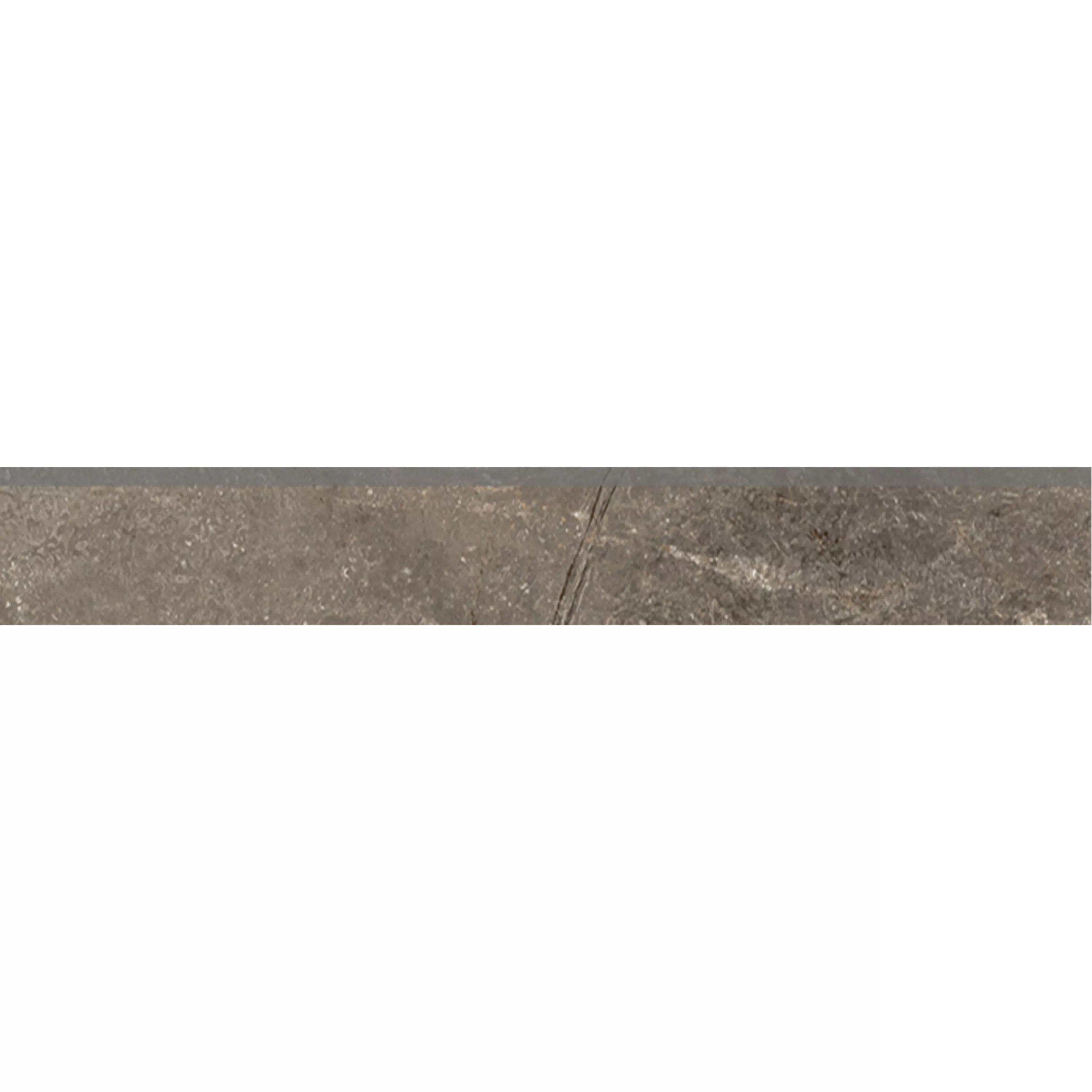 Podlahové Dlaždice Pangea Mramorový Vzhled Matný Mokka Sokl 7x120cm