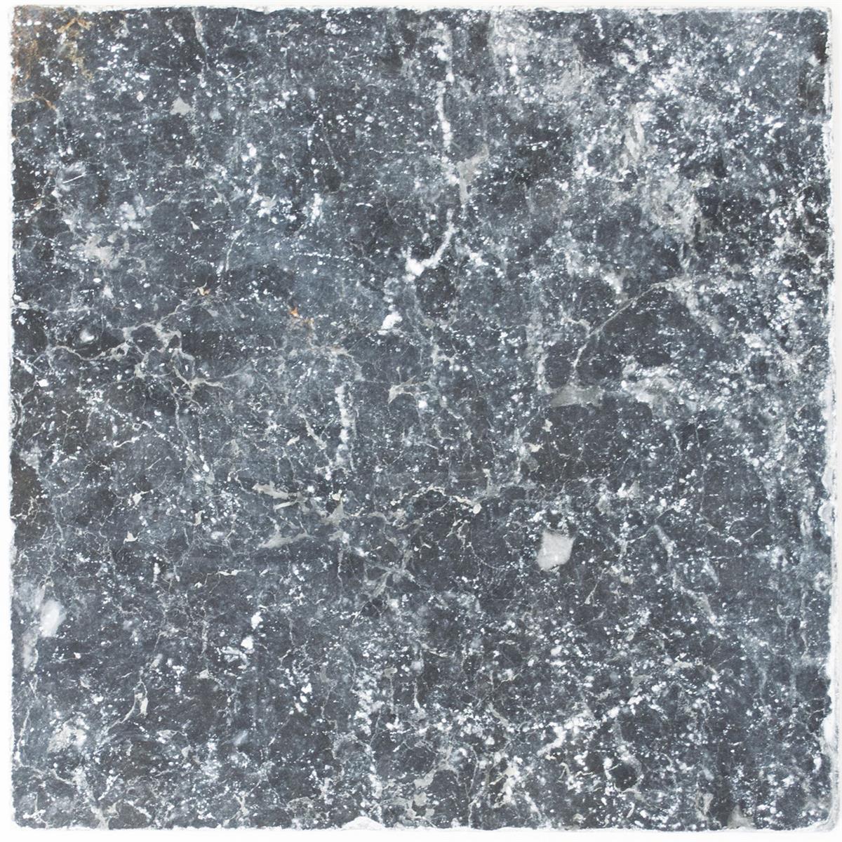 Marble Antique Natural Stone Tiles Nero 10x10x1cm