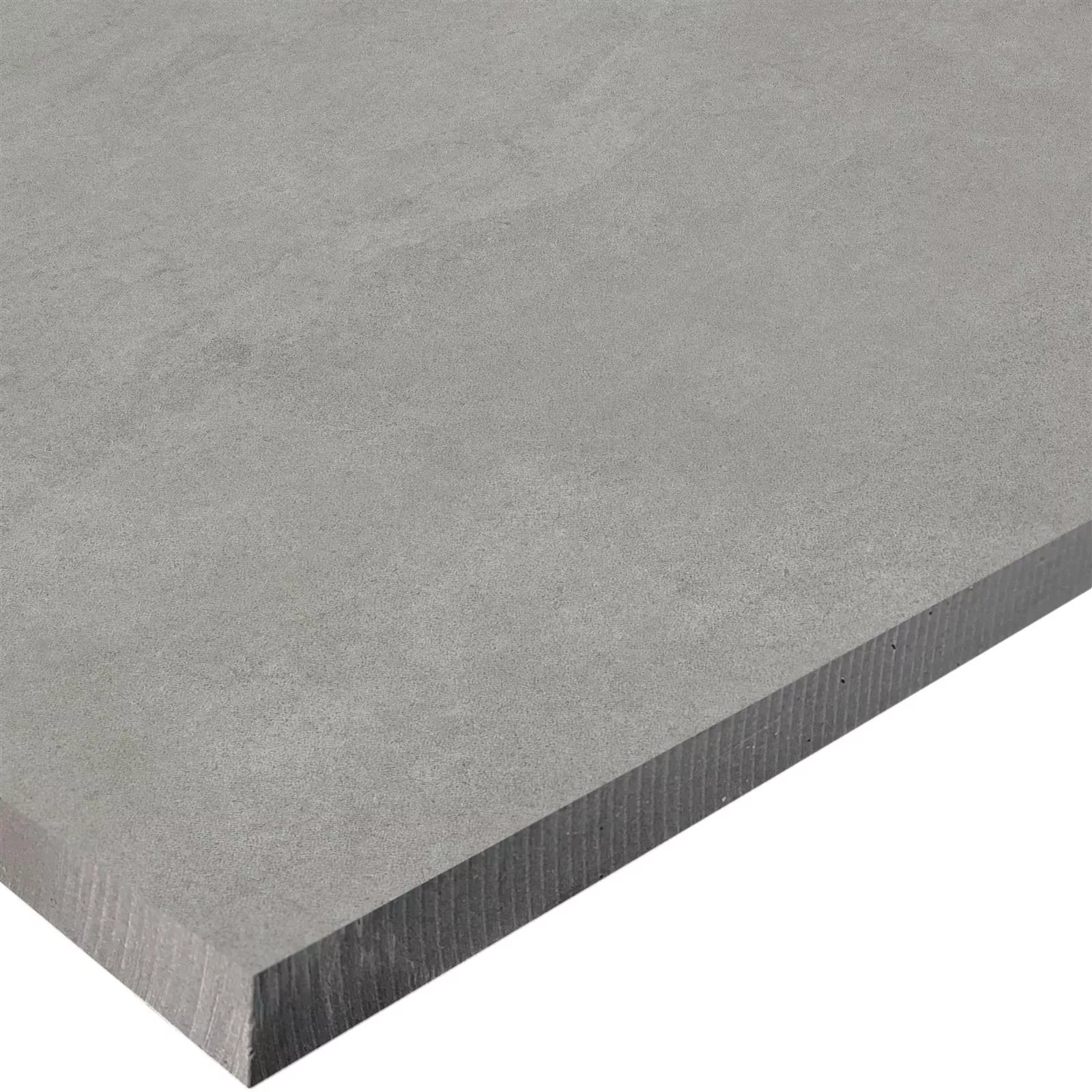 Muster Terrassenplatten Zement Optik Glinde Grau 60x120cm