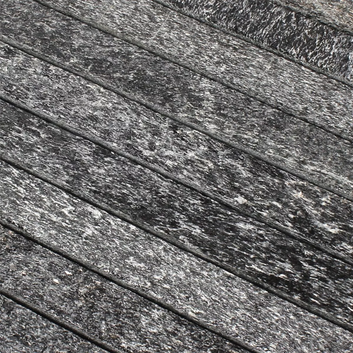 Model din Piatră Naturală Cuarțit Plăci De Mozaic Hatay Tijă Negru