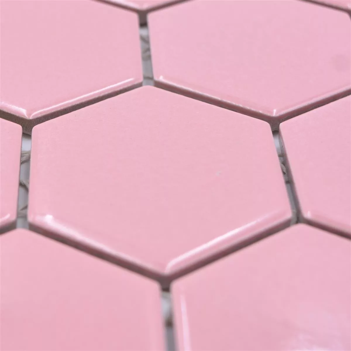 Mozaic Ceramic Salomon Hexagon Roz H51