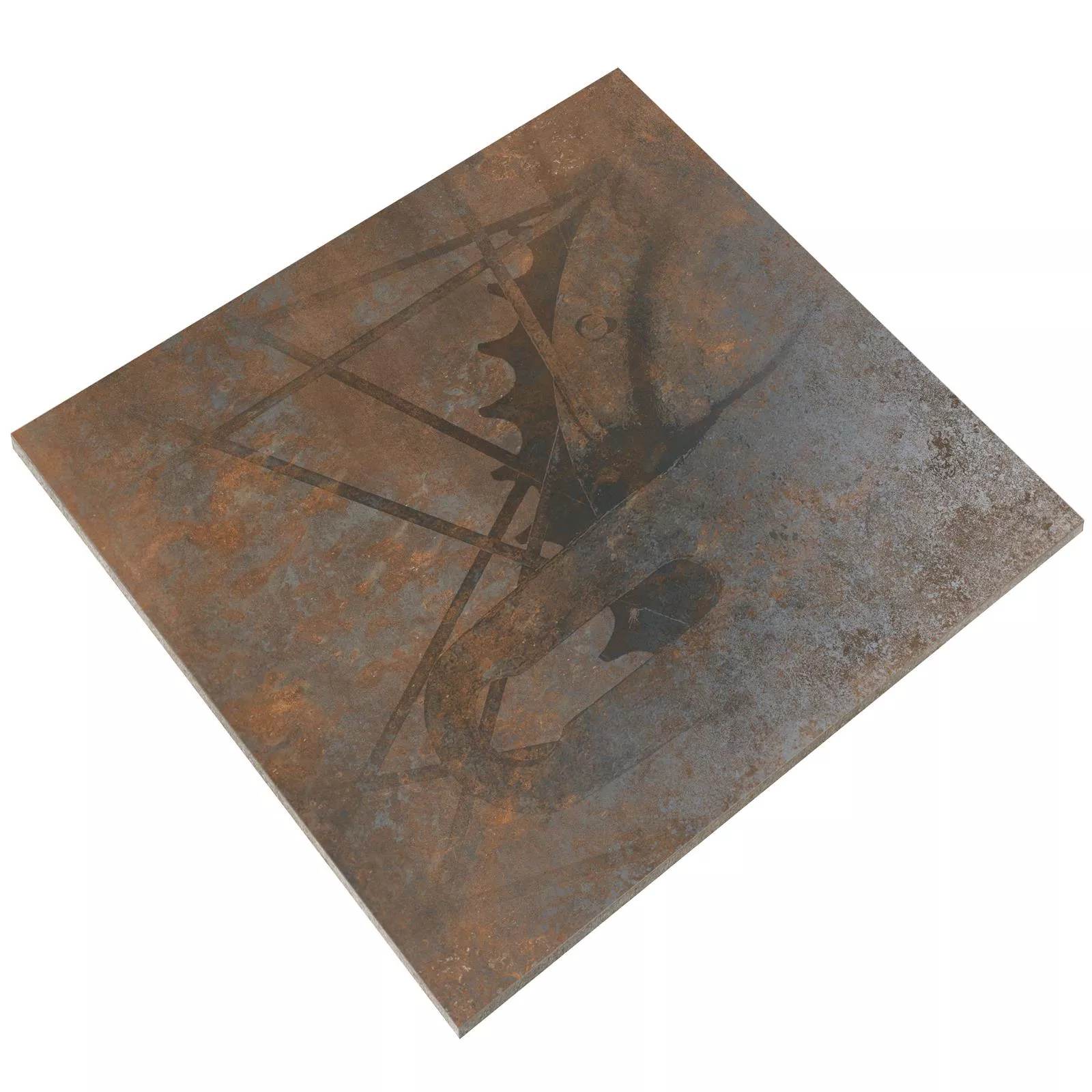 Gresie Sierra Aspect Metalic Rust R10/B Decor Vorbit