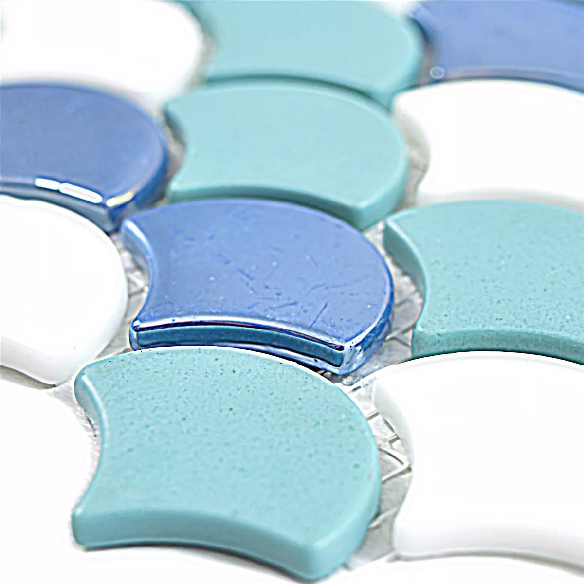 Mosaico De Vidro Azulejos Laurenz Color Mix