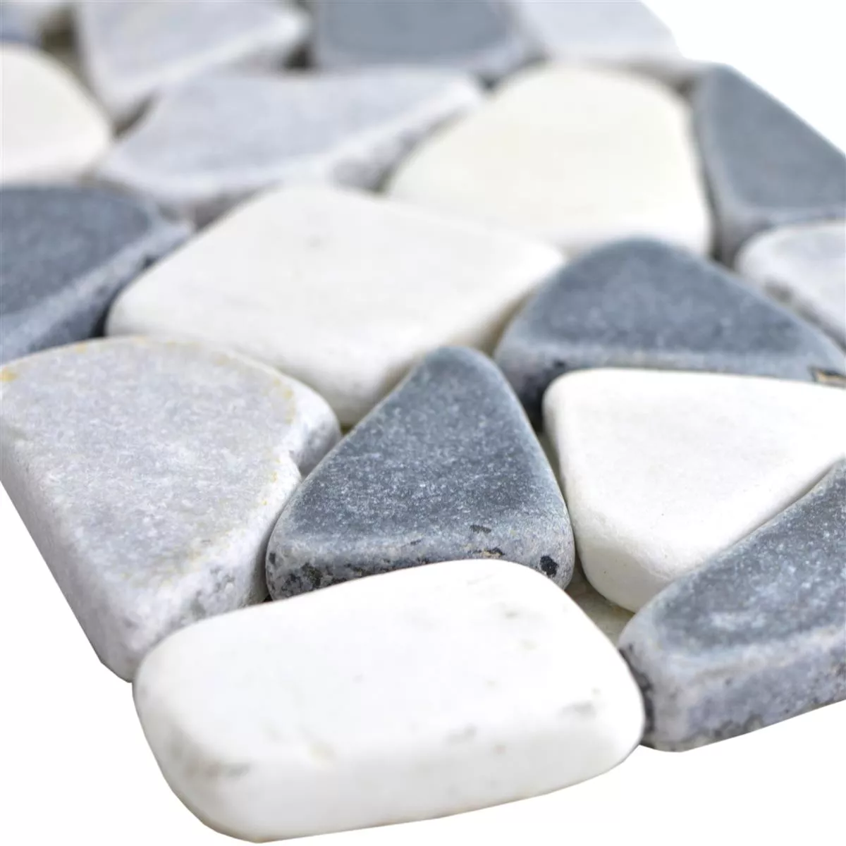 Natursten Marmor Bordure Alzira Sort Hvid Gra Natursten Marmor Bordure Alzira Sort Hvid Gra