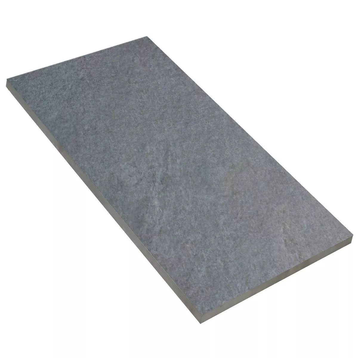 Piastrella Esterni Stoneway Pietra Naturale Ottica Grigio 60x90cm