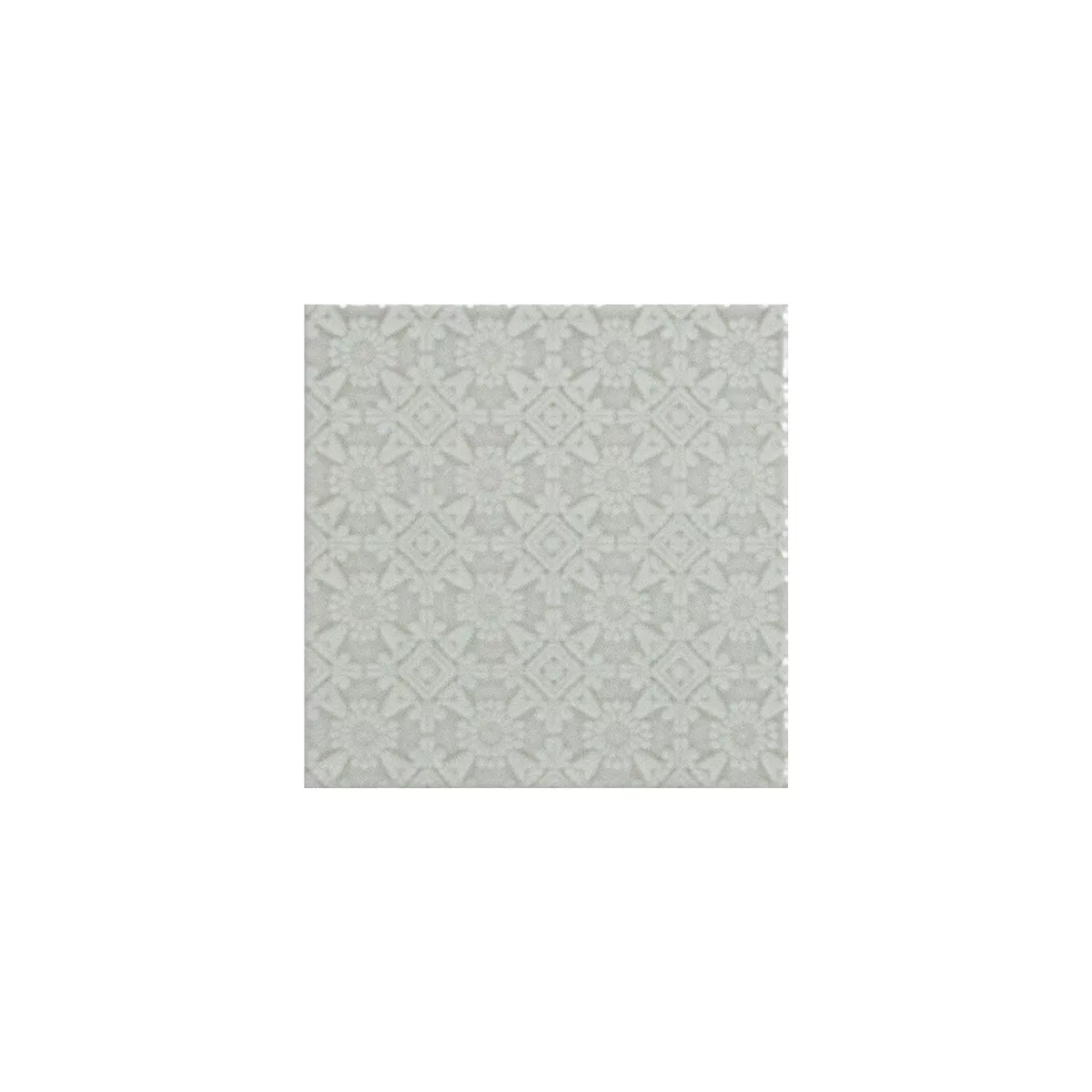 Sample Ceramic Mosaic Tiles Rivabella Relief Grey